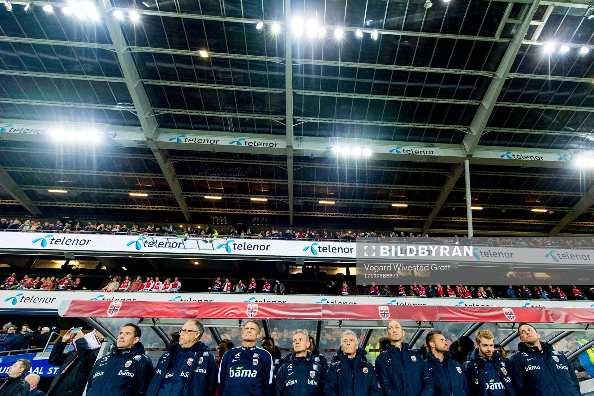 Per Joar Hansen, assistant coach of Norway, Lars