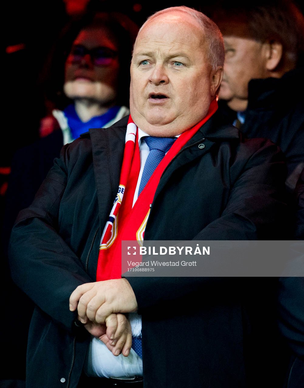 Terje Svendsen, president of the Norwegian Football