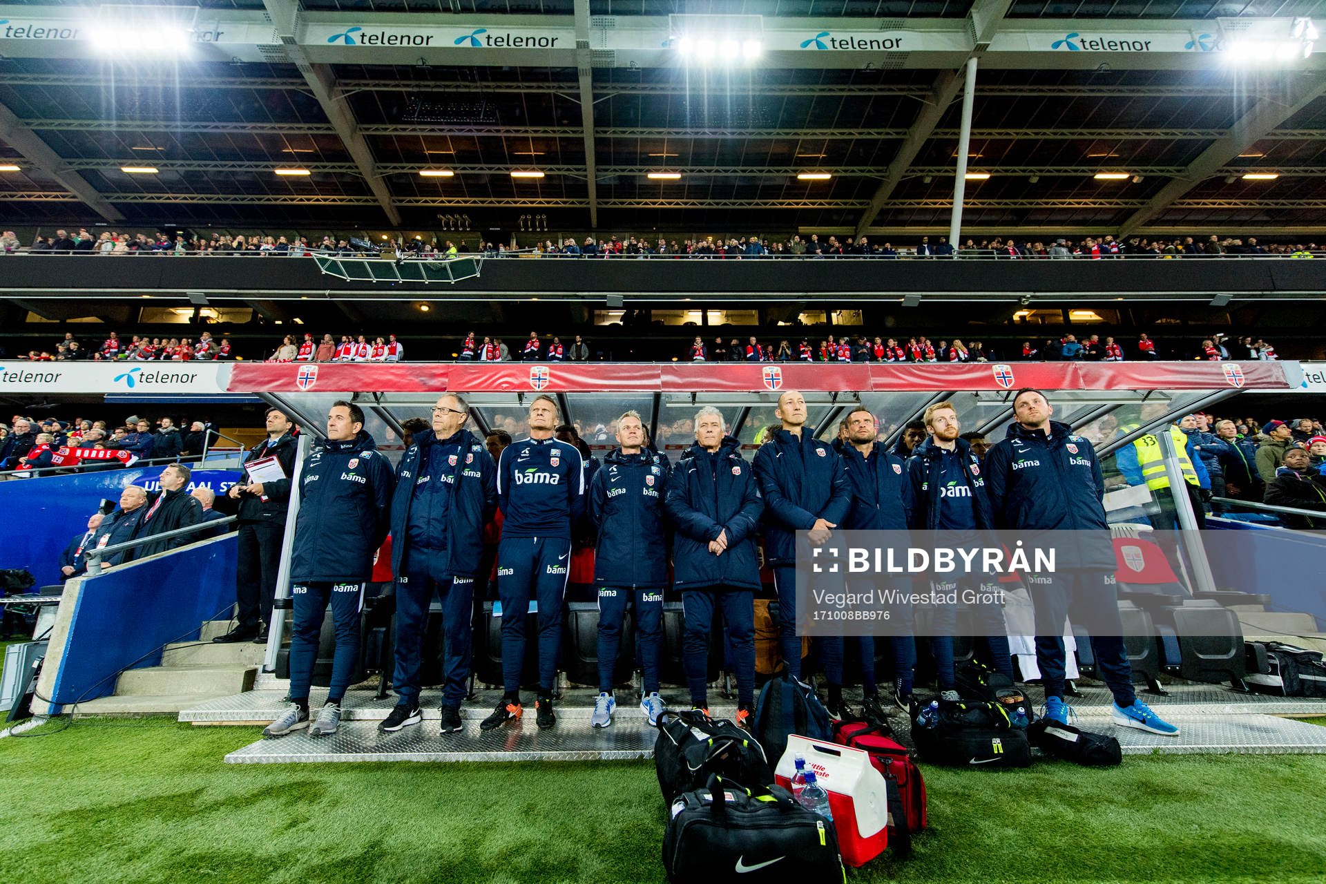 Per Joar Hansen, assistant coach of Norway, Lars