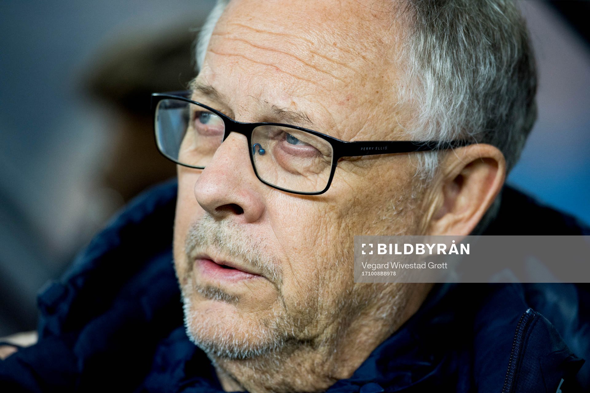 Lars Lagerbäck, head coach of Norway, ahead the FIFA World