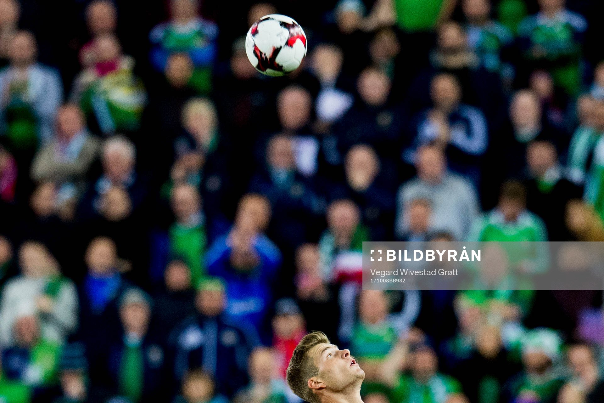 Alexander Sørloth of Norway