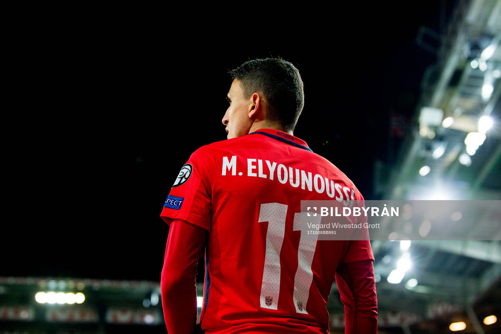 Mohamed Moi Elyounoussi of Norway