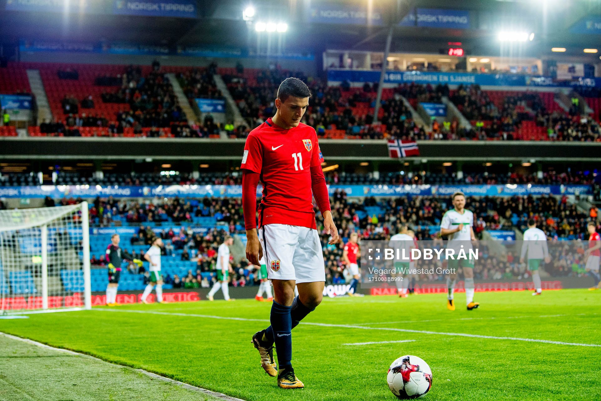 Mohamed Moi Elyounoussi of Norway
