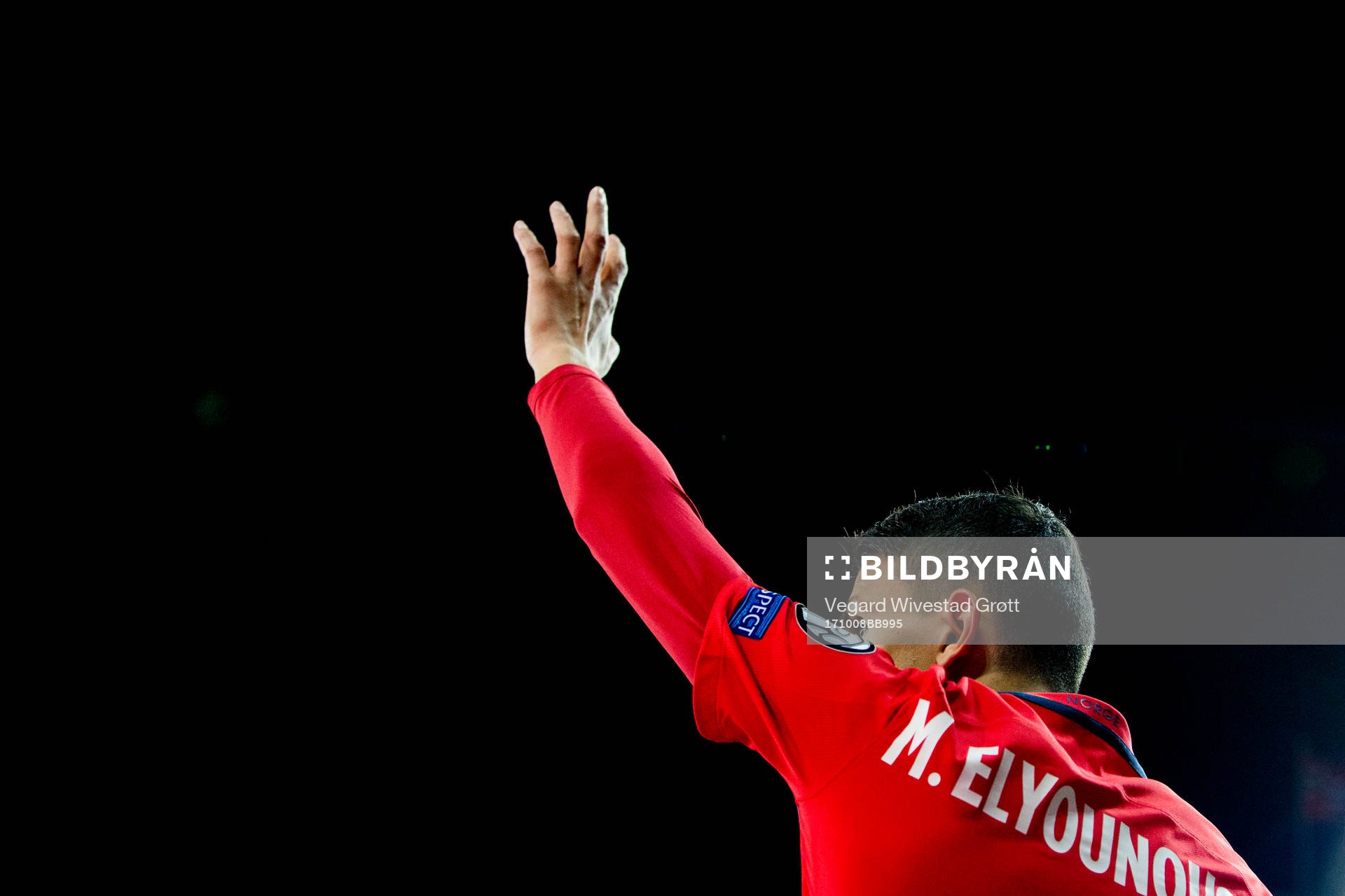 Mohamed Moi Elyounoussi of Norway