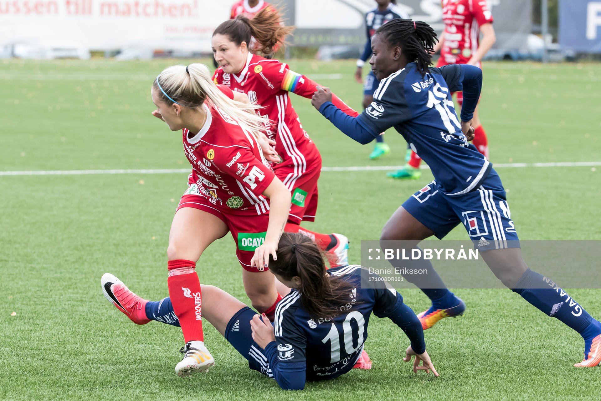 Närkamp Piteås Ronja Aronsson och Piteås Josefin