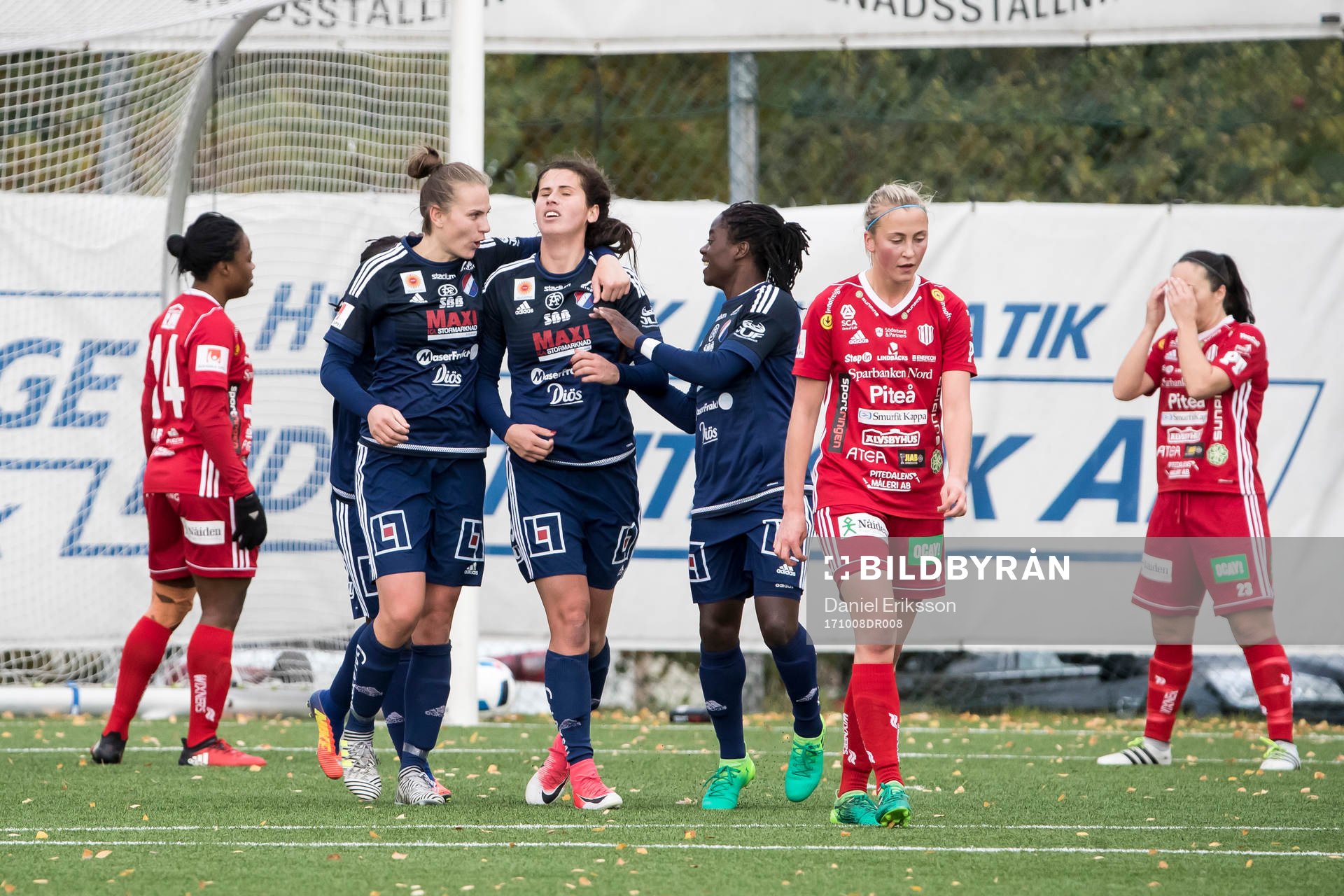 Kvarnsvedens Armina Kuc jublar