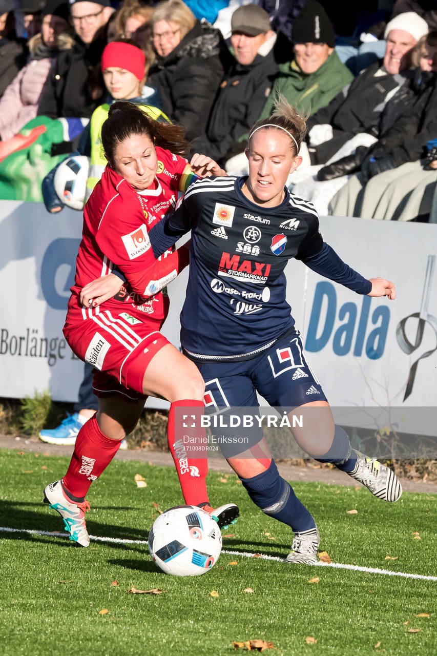 Piteås Felicia Karlsson jo kamp med Kvarnsvedens Julia