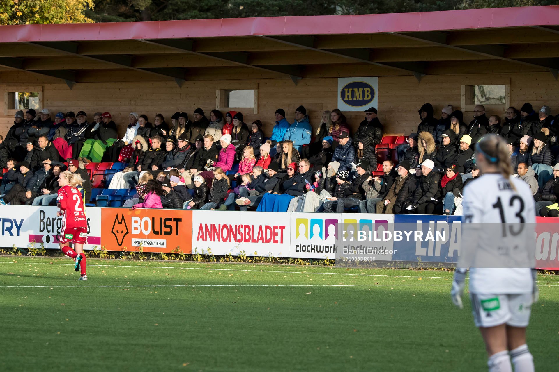 560 personer kom för att se Kvarnsveden möta Piteå i