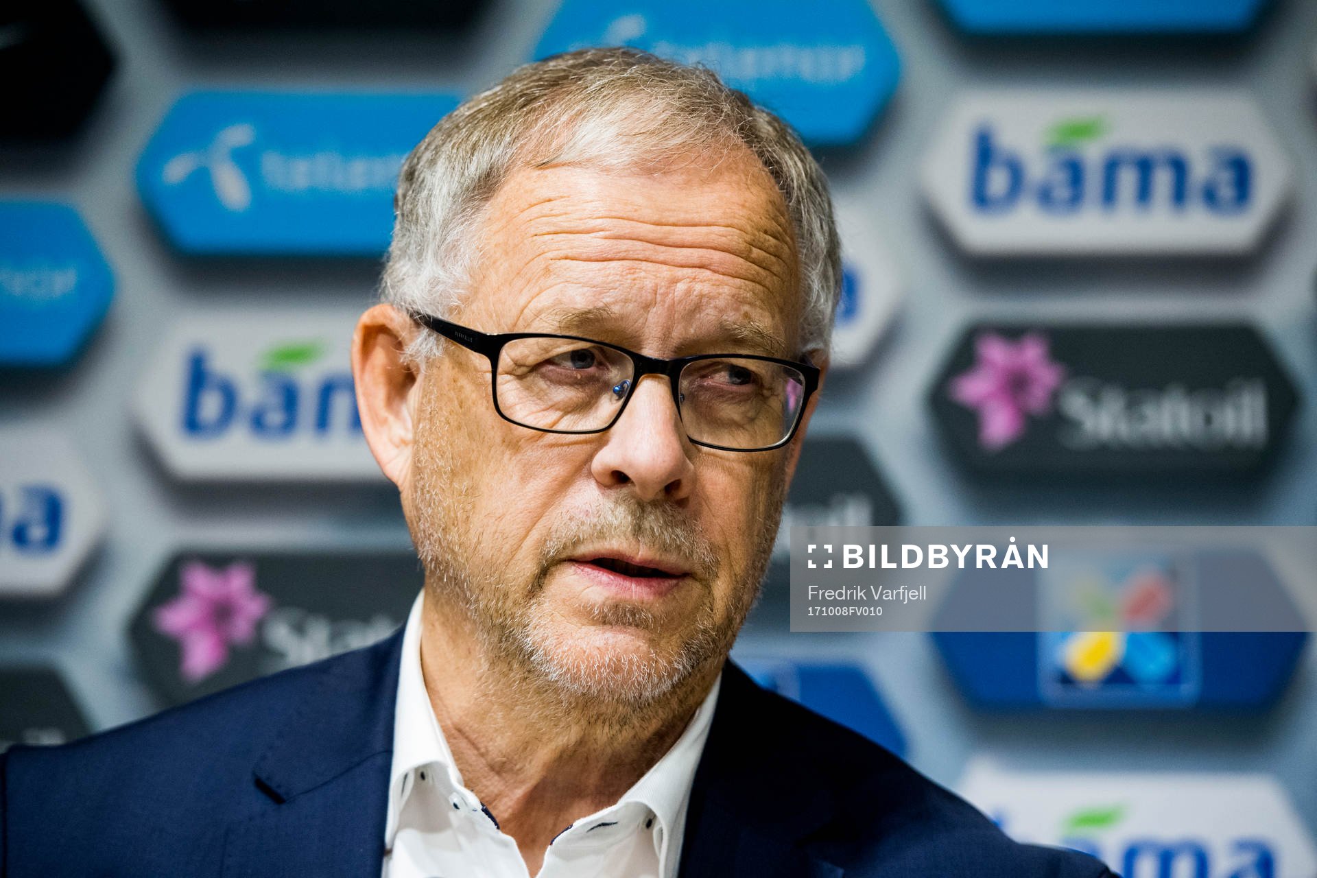 Lars Lagerbäck, head coach of Norway