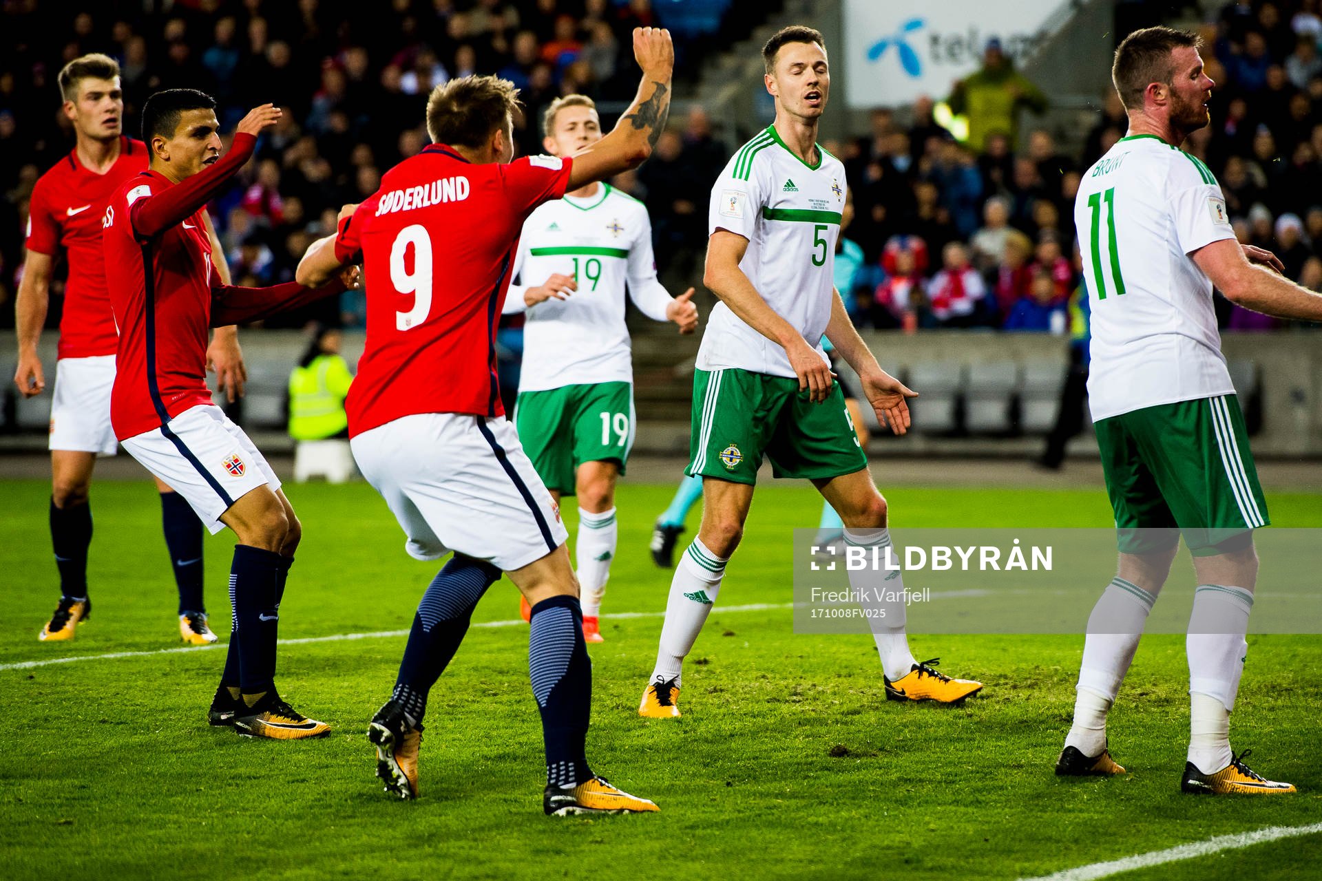 Alexander Sørloth, Mohamed Elyounoussi and Alexander Toft