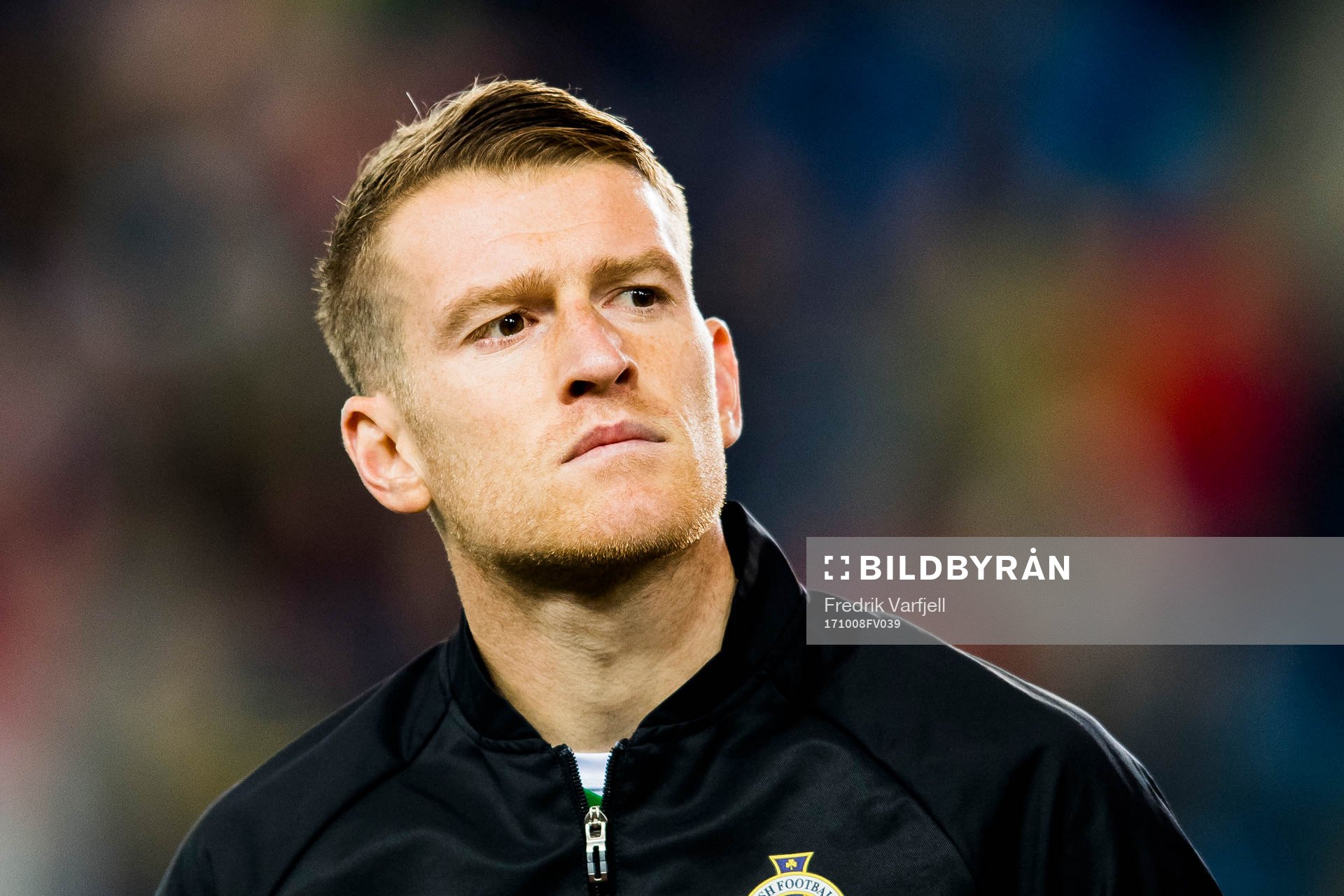 Steven Davis of Northern Ireland