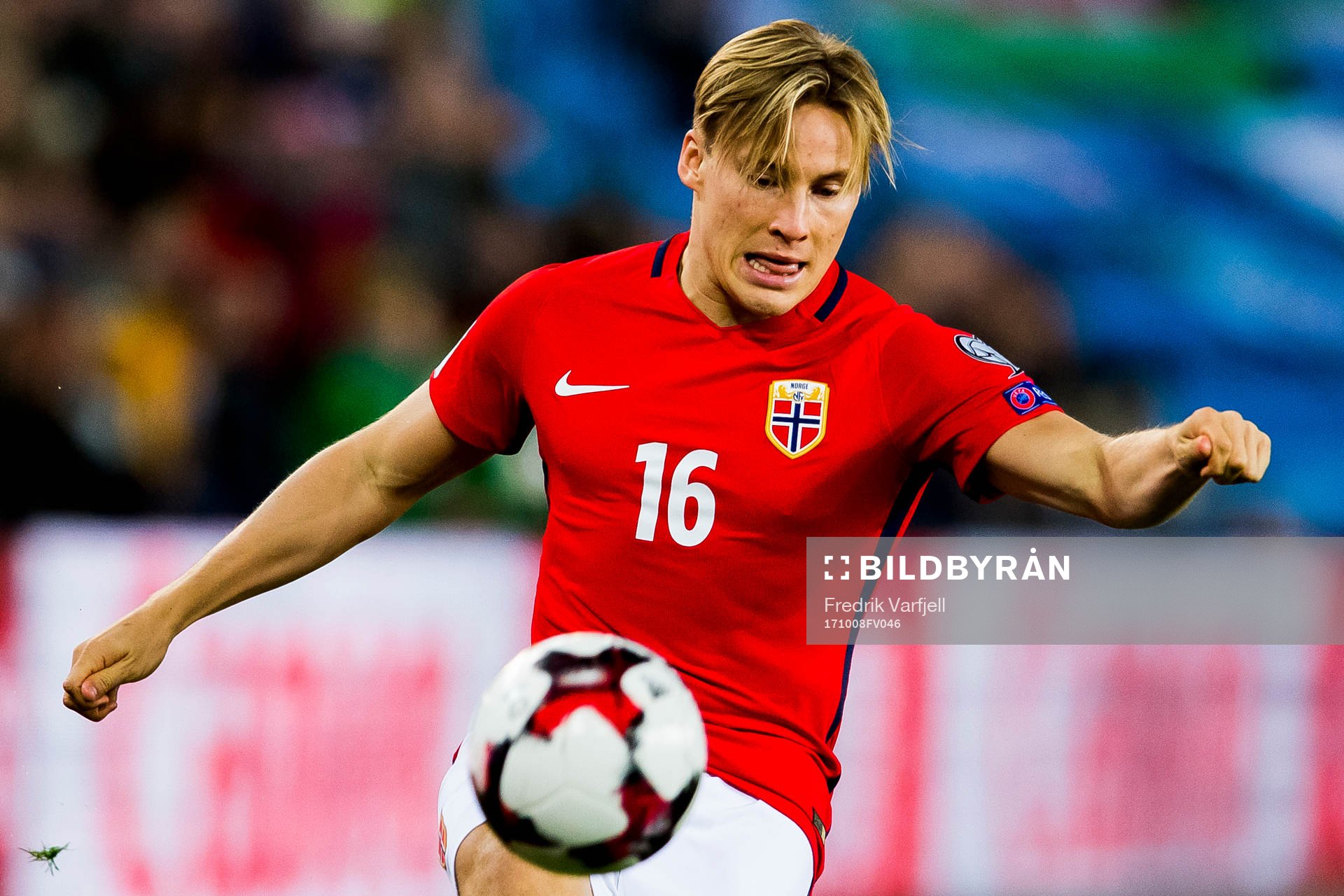 Jonas Svensson of Norway