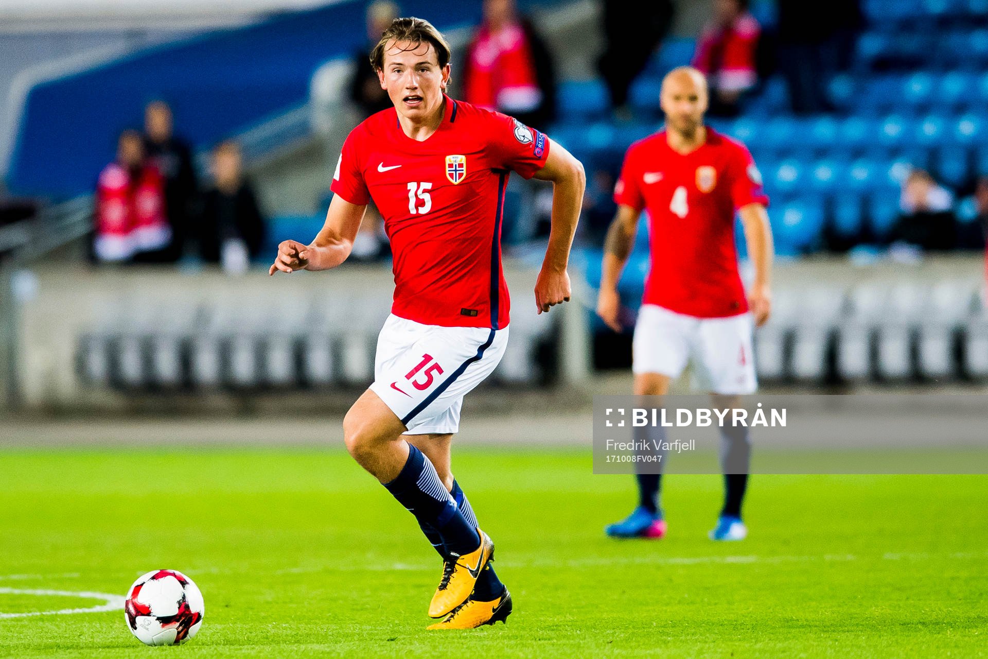 Sander Berge of Norway