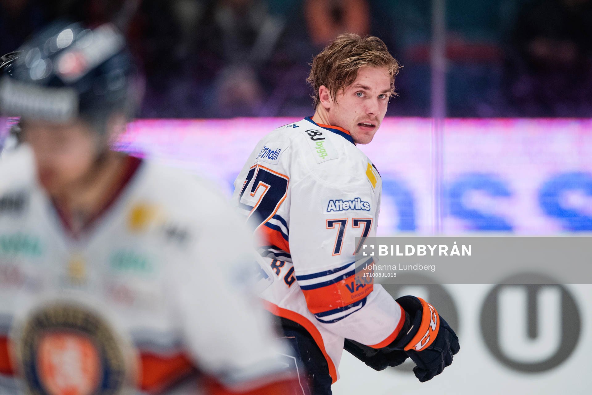 Växjös Pontus Netterberg blir utvisad