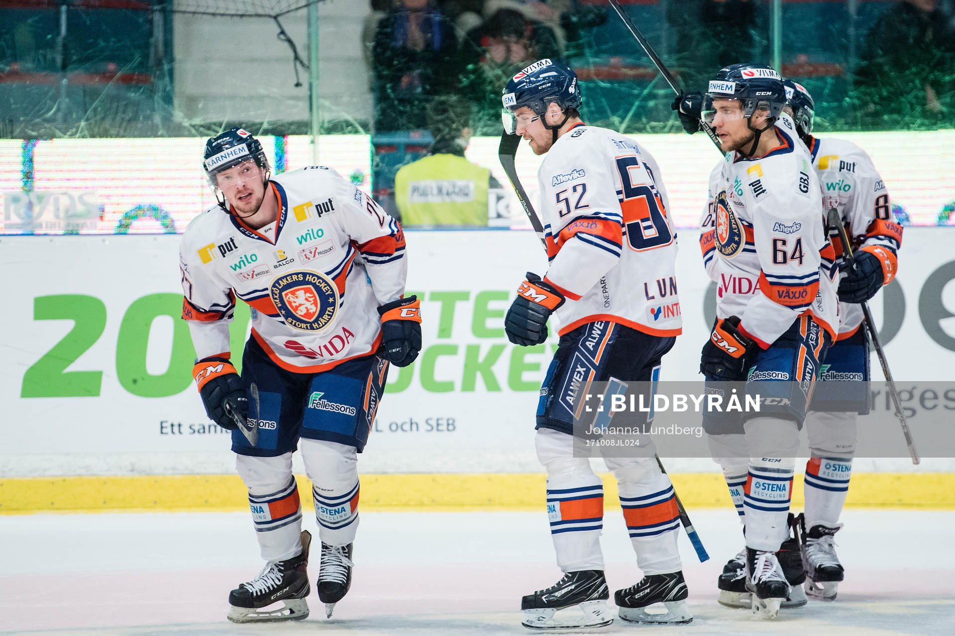 Växjös Martin Lundberg, Arvid Lundberg och Eric