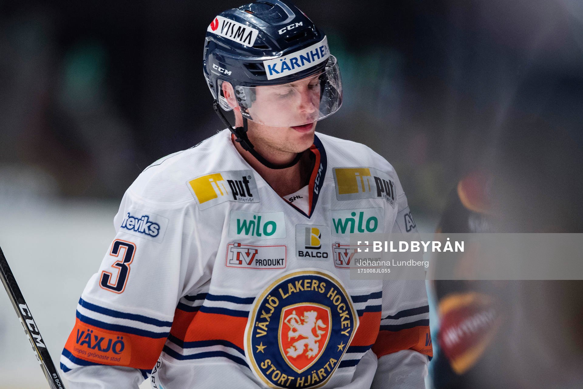 Växjös Oliver Bohm deppar