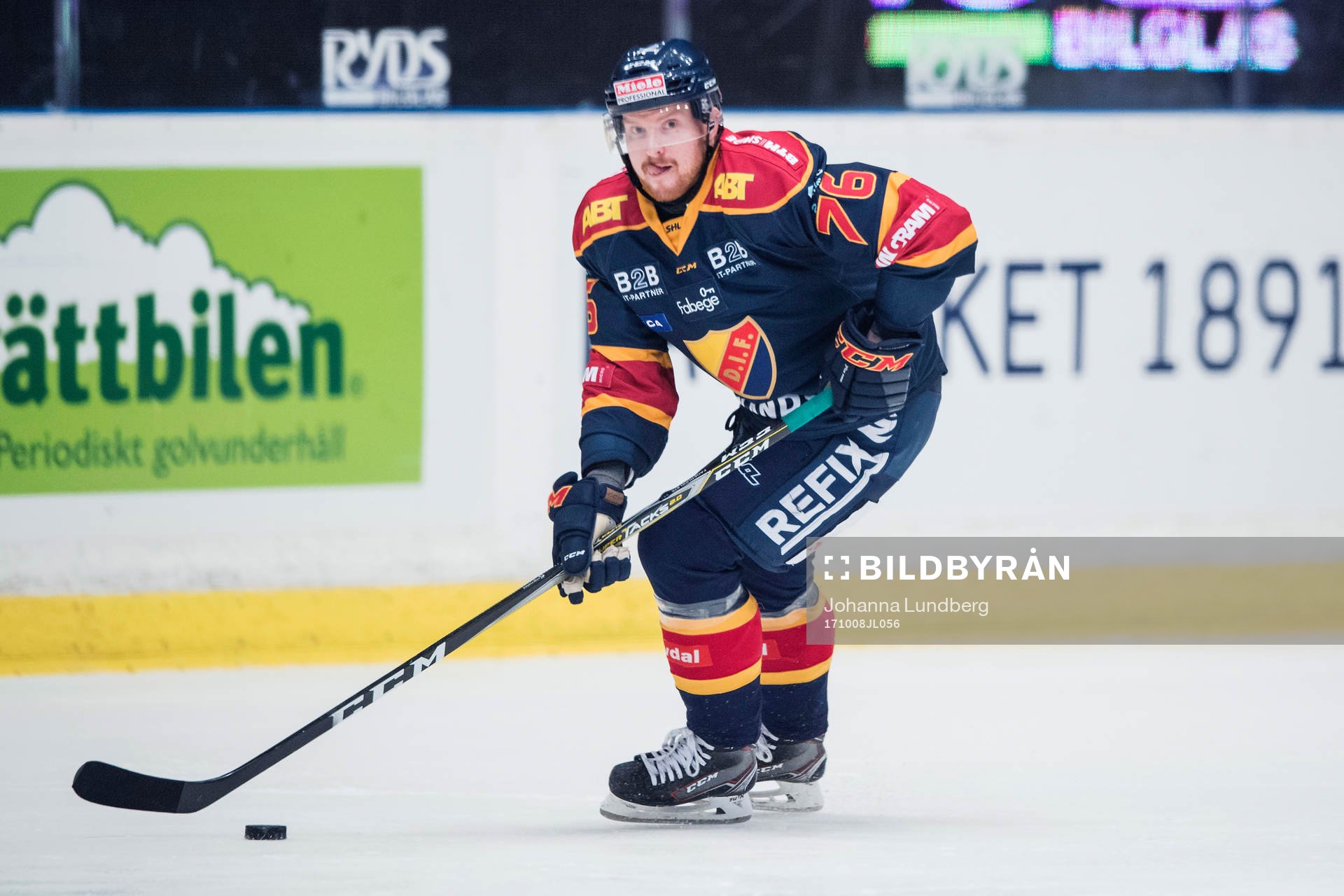 Djurgårdens Marcus Fagerudd