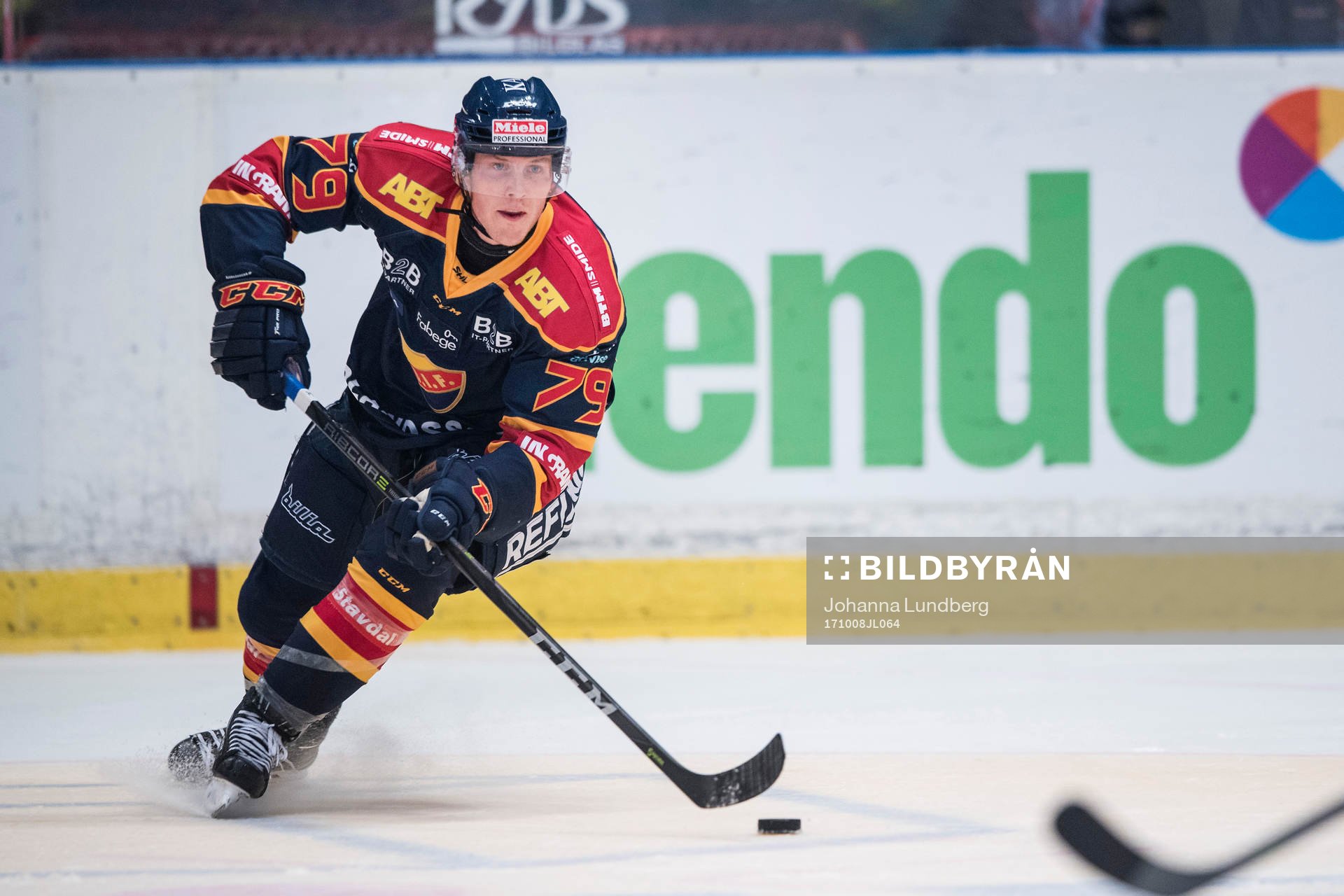Djurgårdens Patrik Lundh