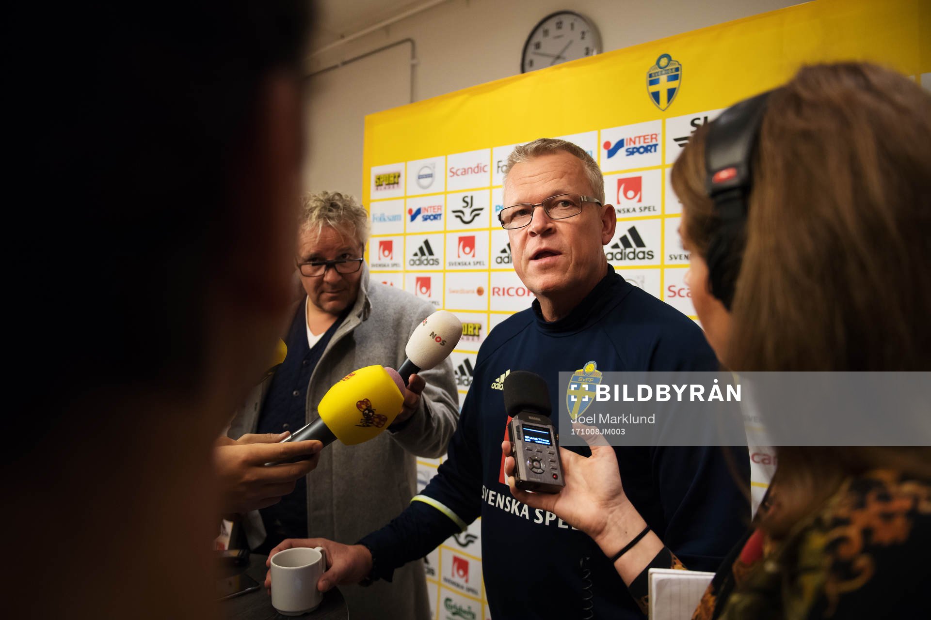 Förbundskapten Janne Andersson