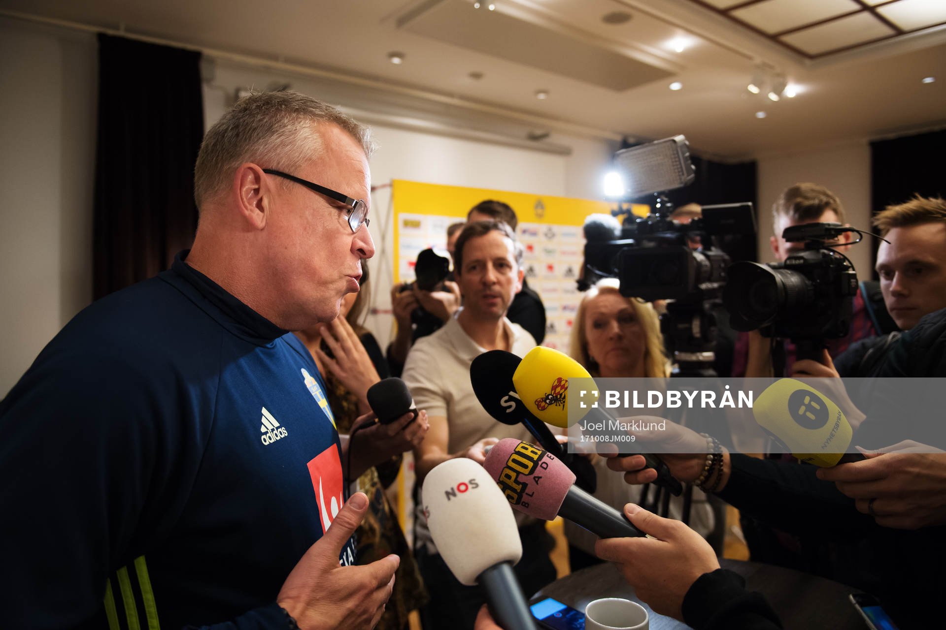 Förbundskapten Janne Andersson
