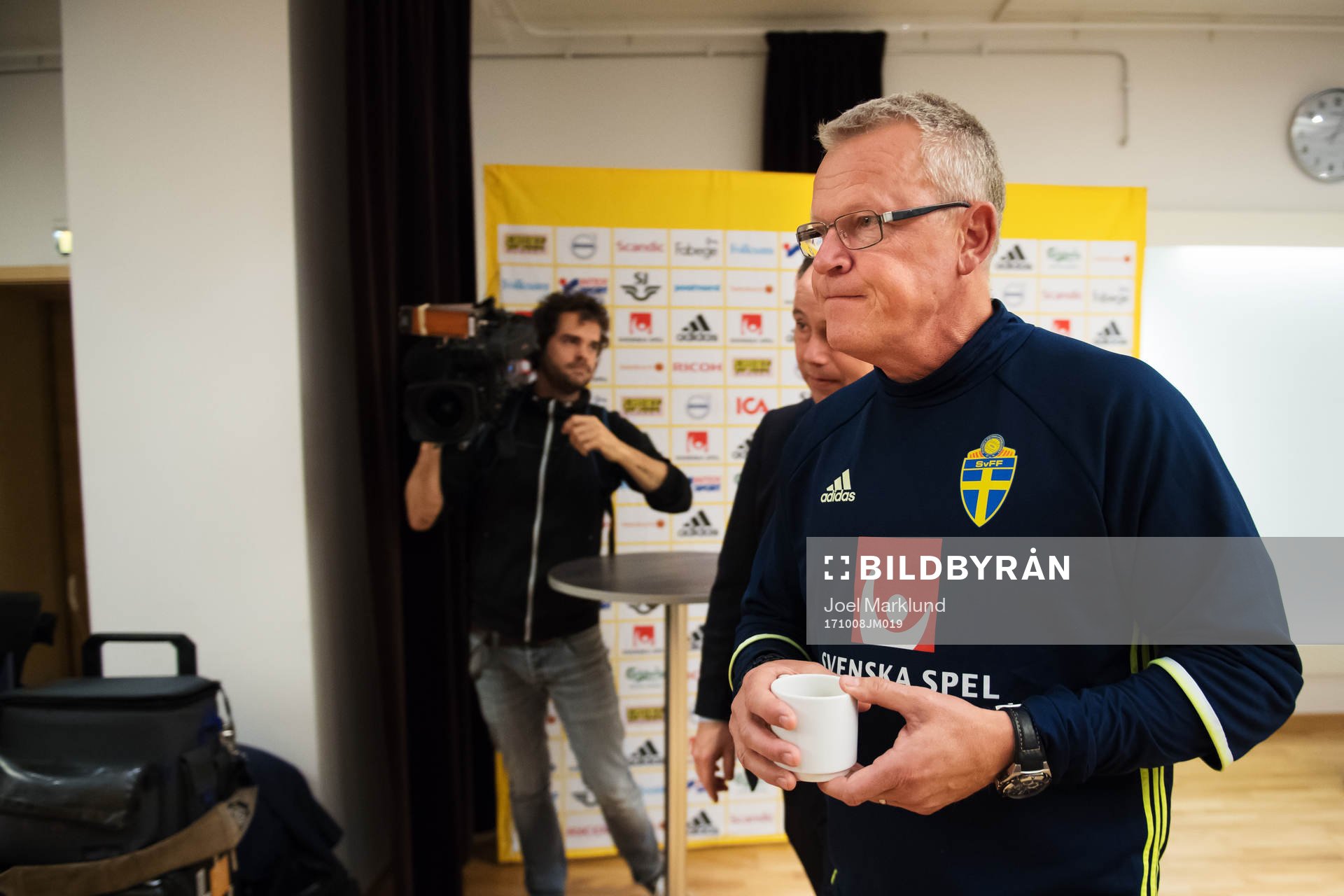 Förbundskapten Janne Andersson