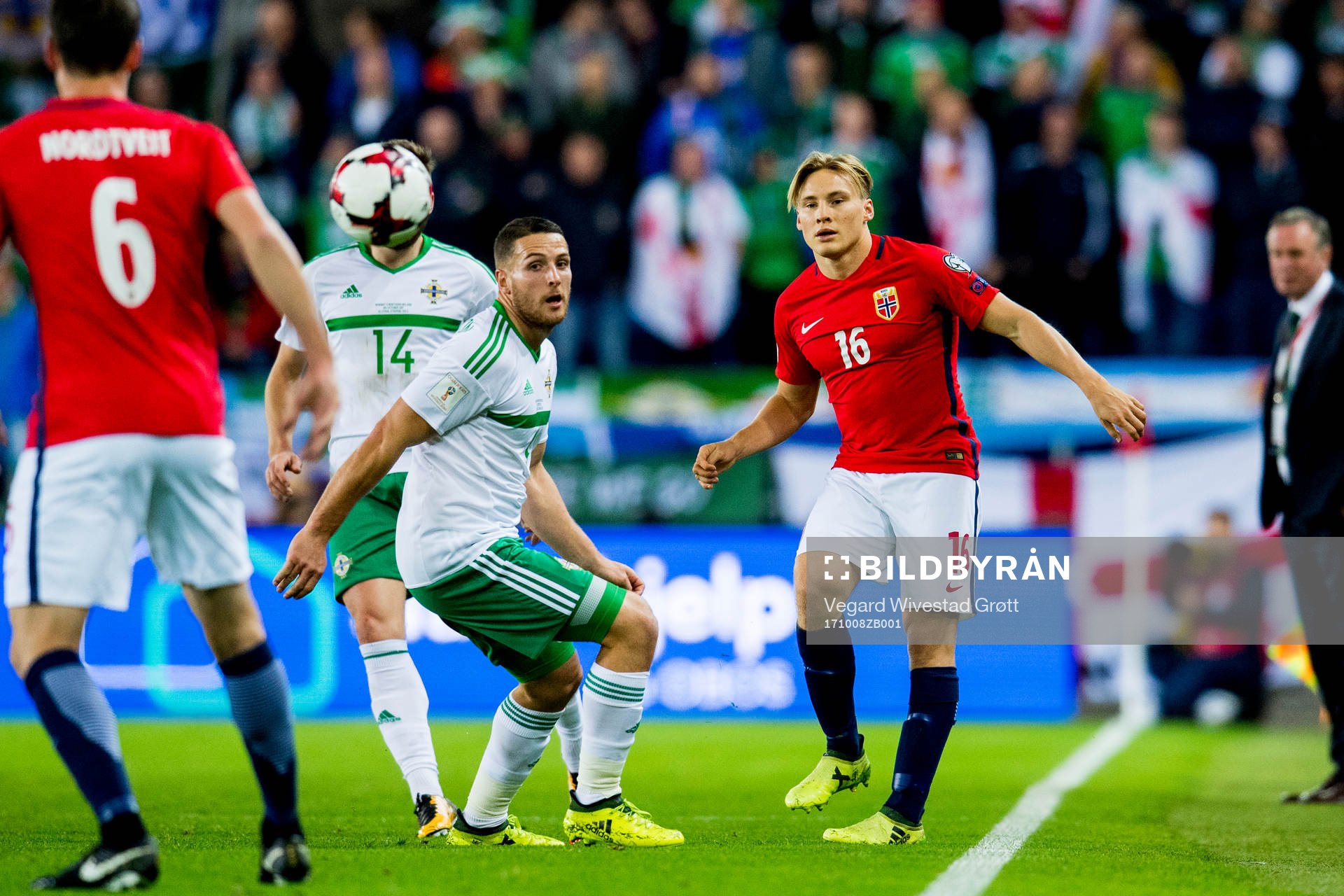 Jonas Svensson of Norway