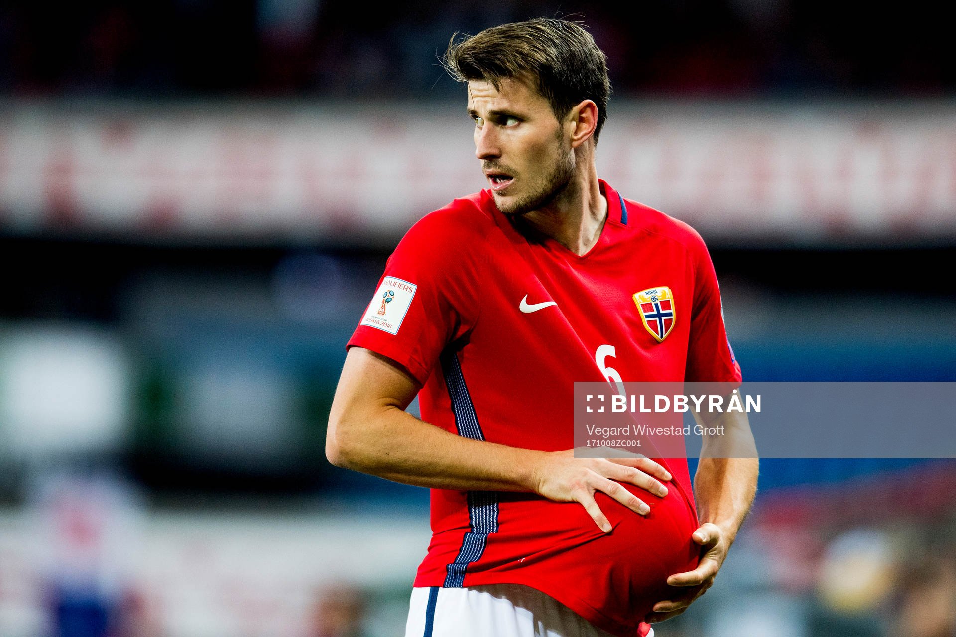 Håvard Nordtveit of Norway