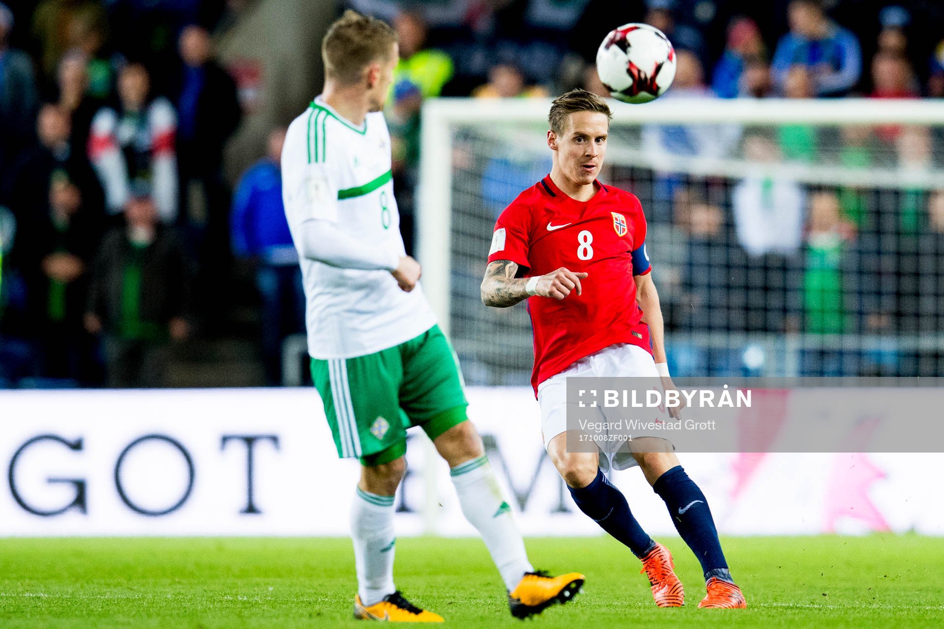 Stefan Johansen of Norway