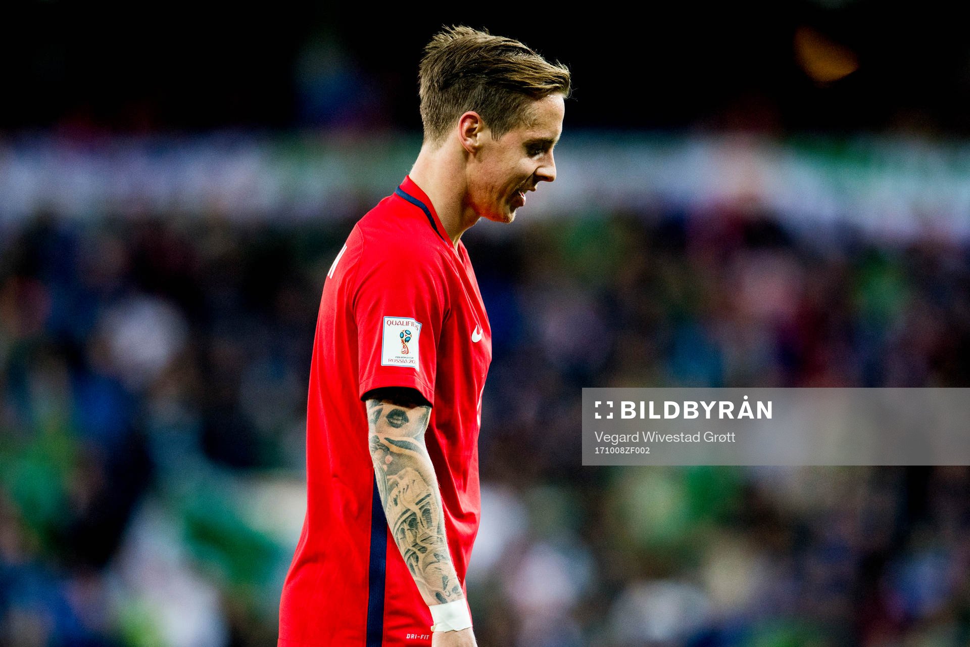 Stefan Johansen of Norway