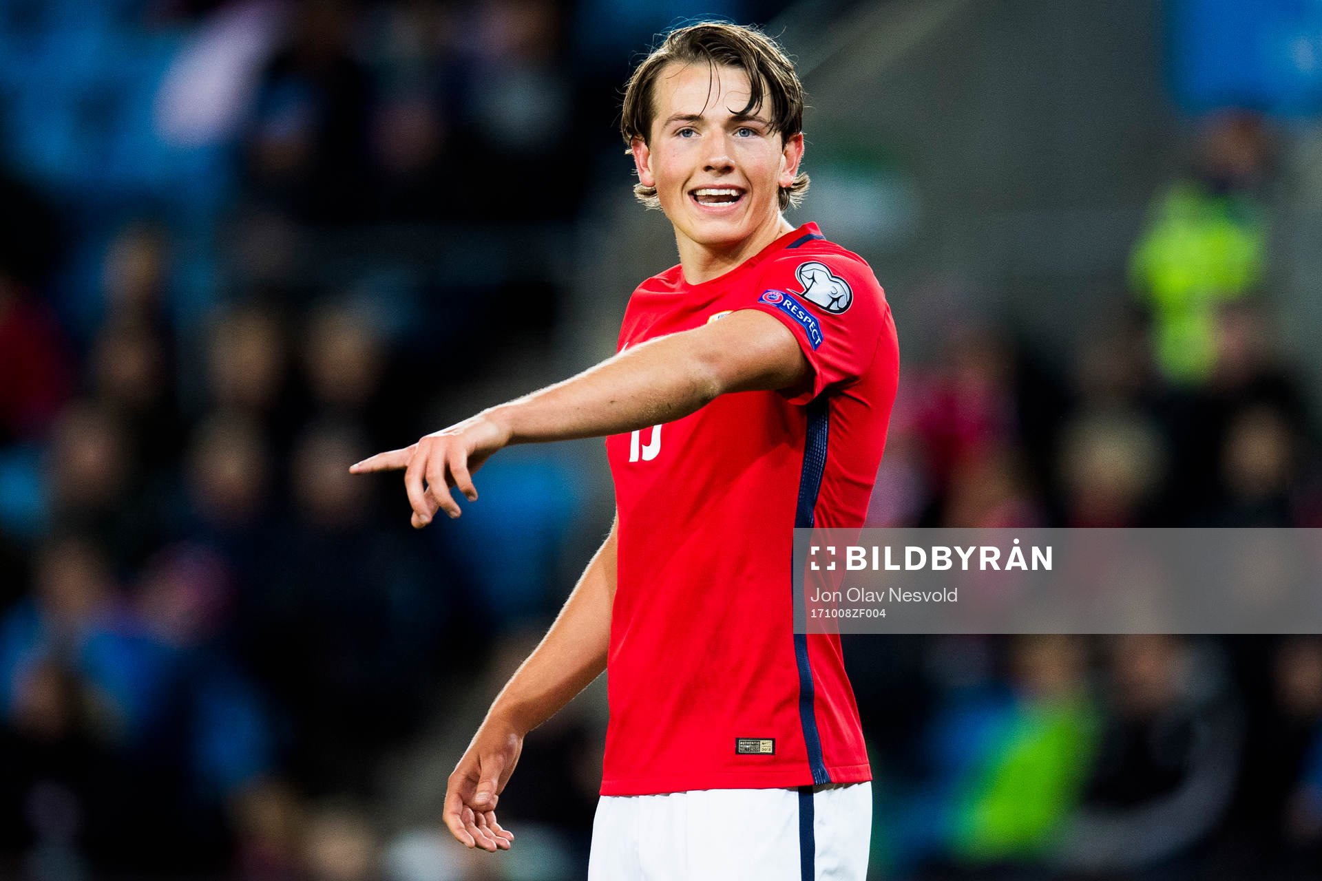 Sander Berge of Norway