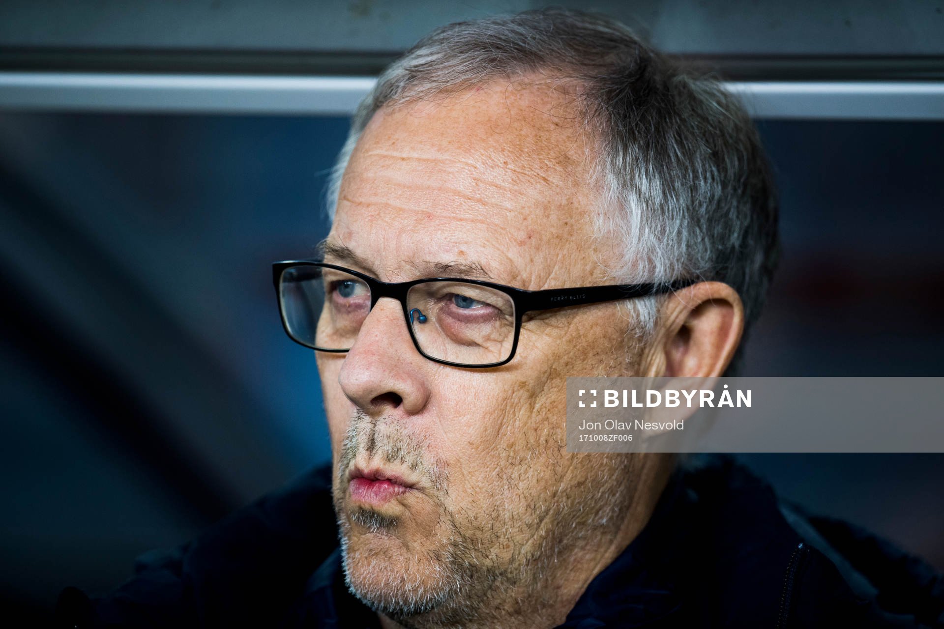 Lars Lagerbäck, head coach of Norway