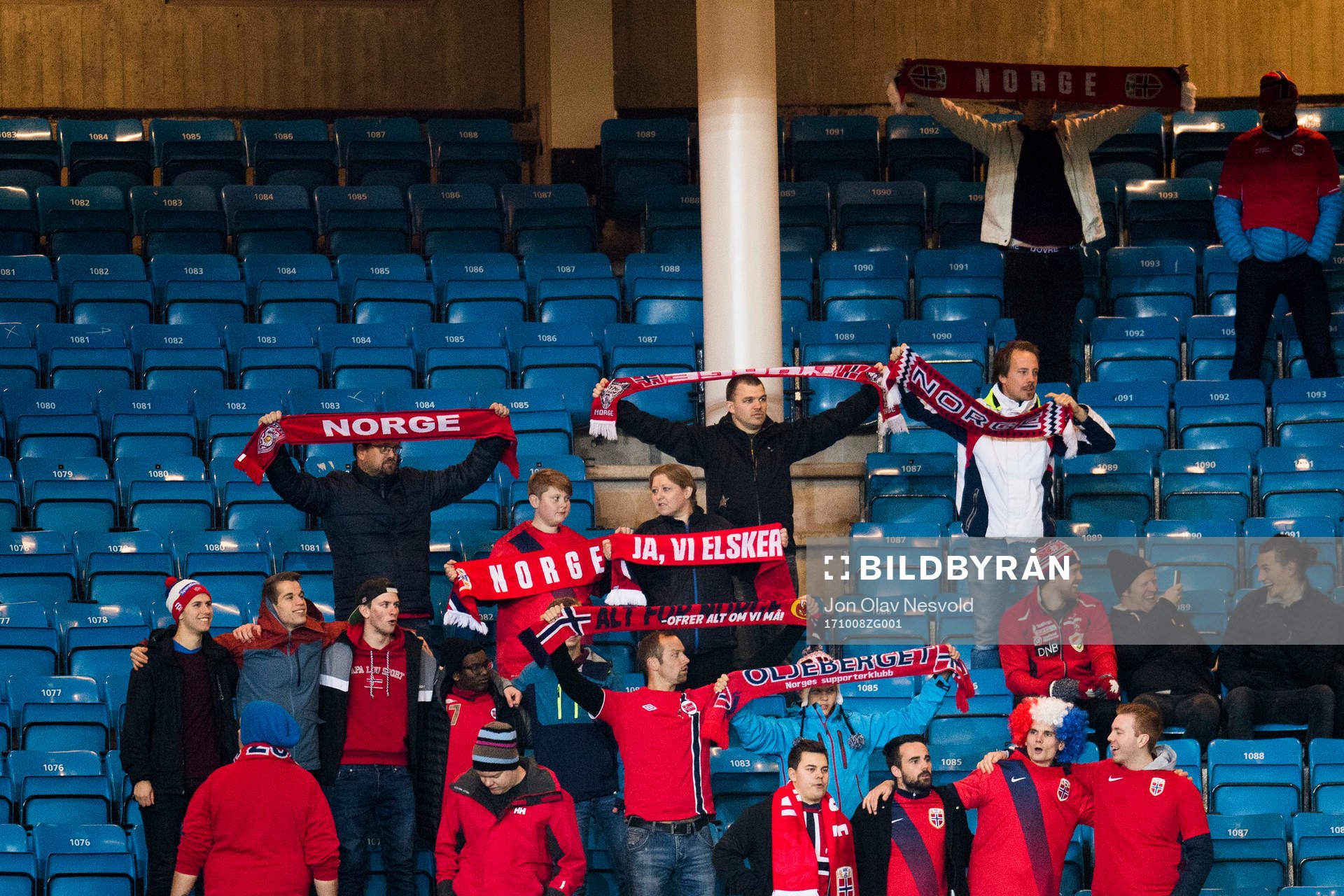 Spectators of Norway