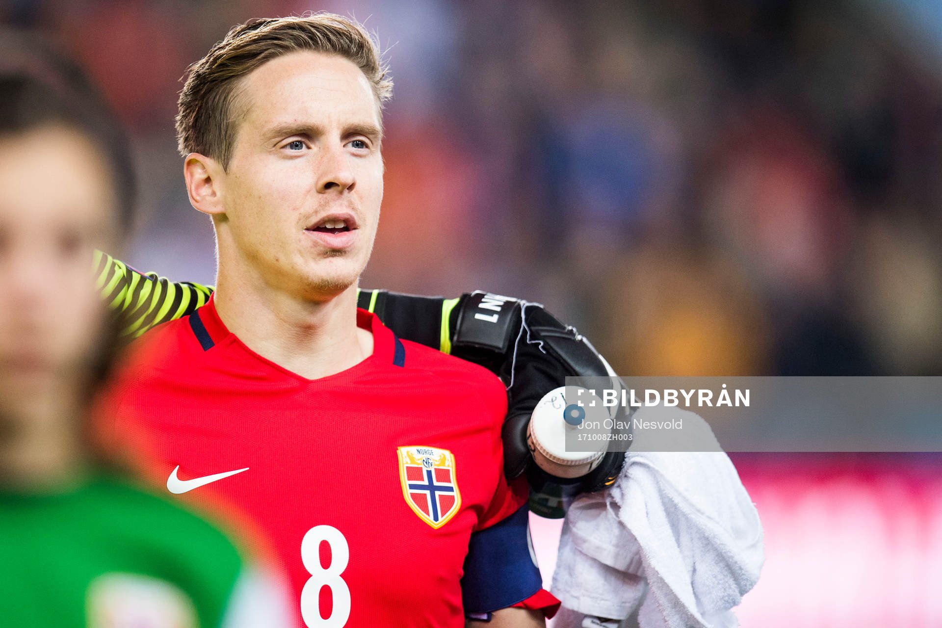 Stefan Johansen of Norway