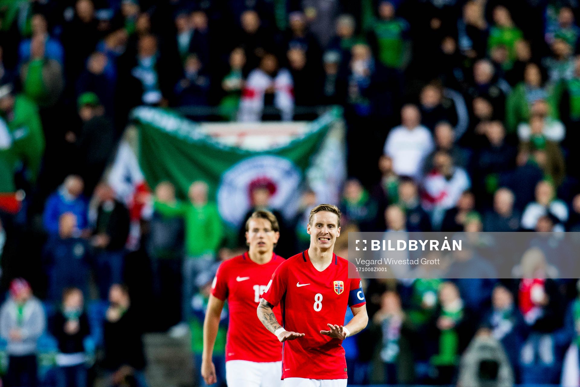 Stefan Johansen of Norway