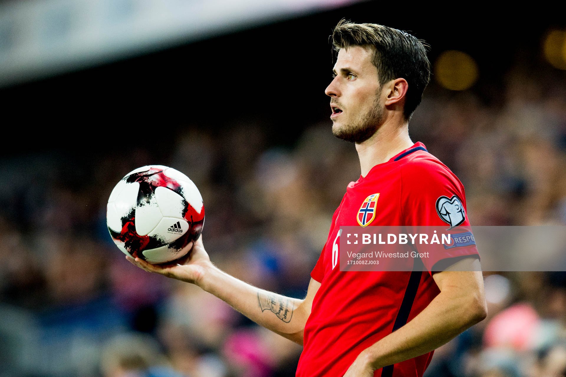 Håvard Nordtveit of Norway