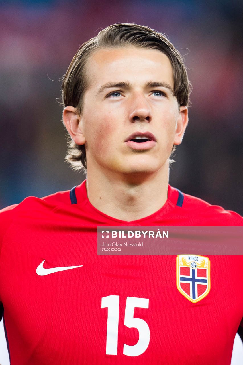 Sander Berge of Norway