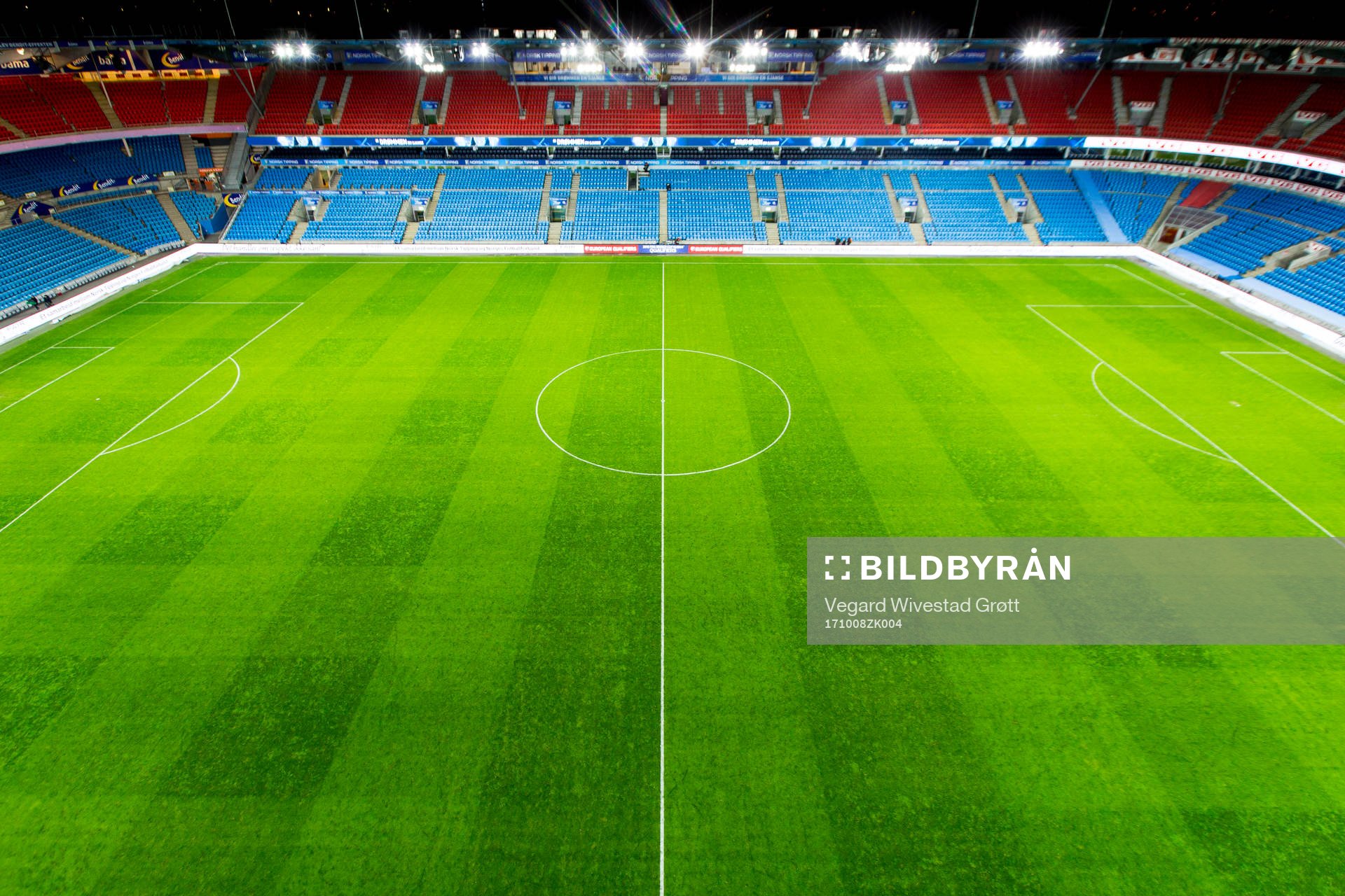 General view of Ullevaal stadion