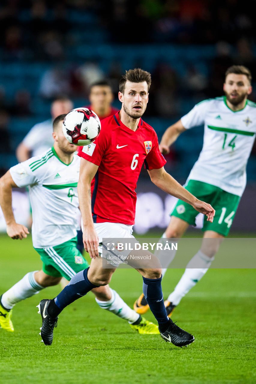 Håvard Nordtveit of Norway