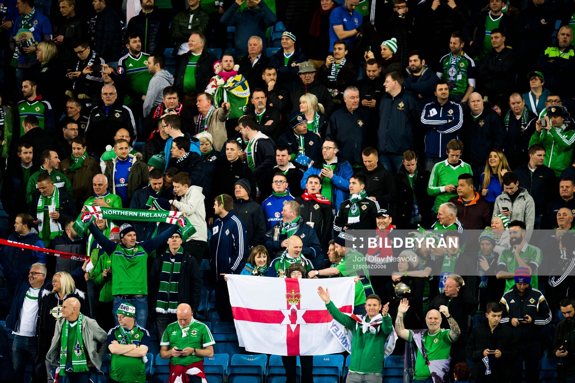 Spectators of Northern Ireland
