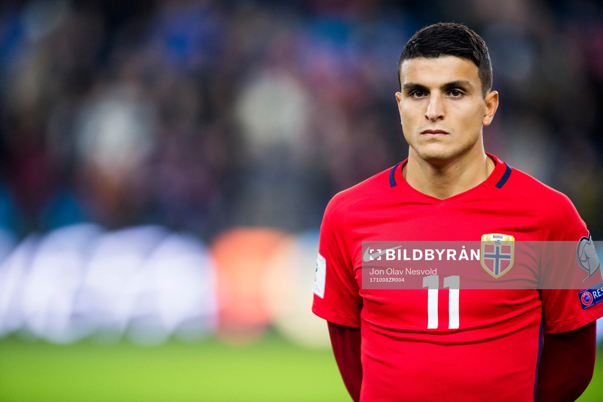 Mohamed Elyounoussi of Norway