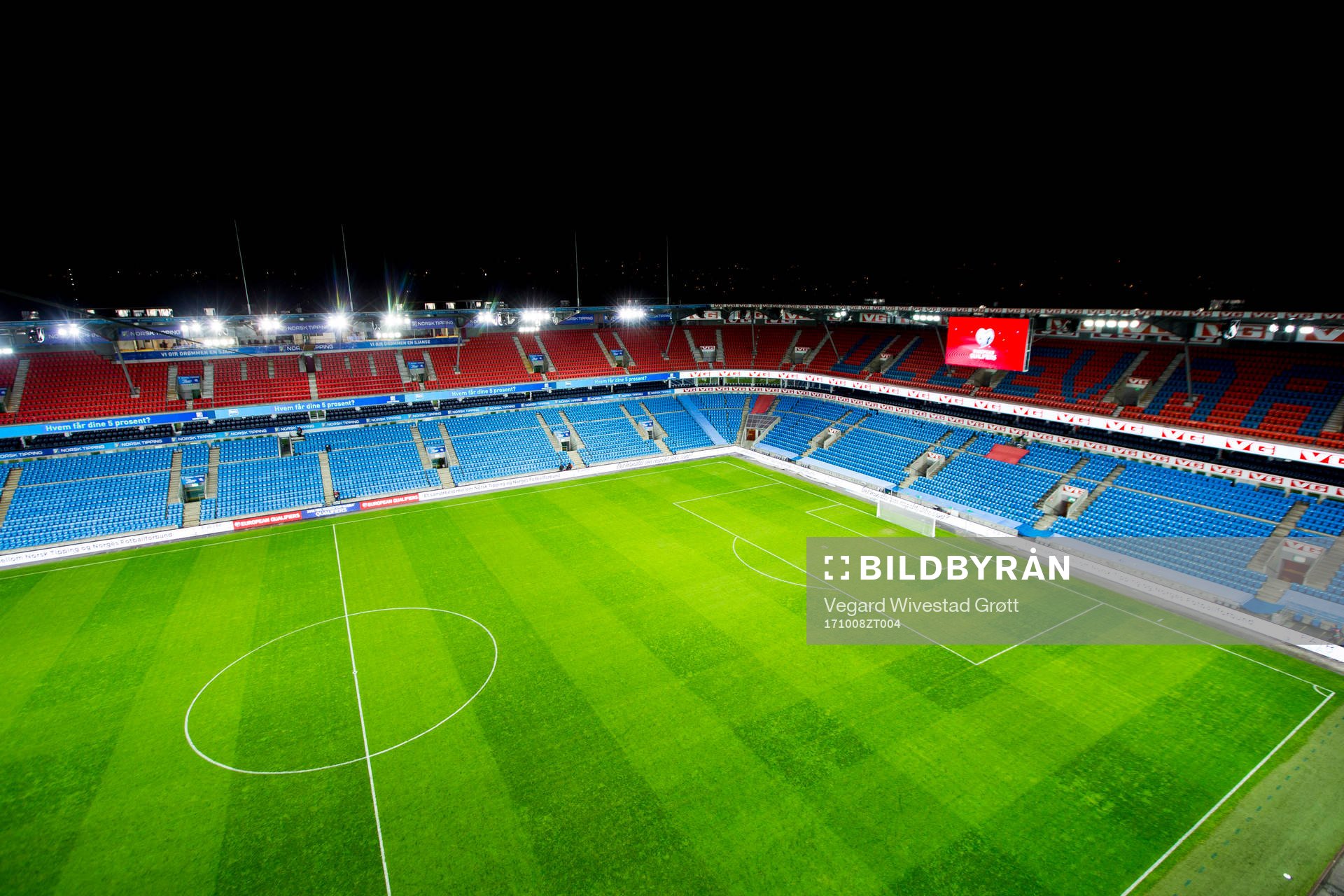 General view of Ullevaal stadion