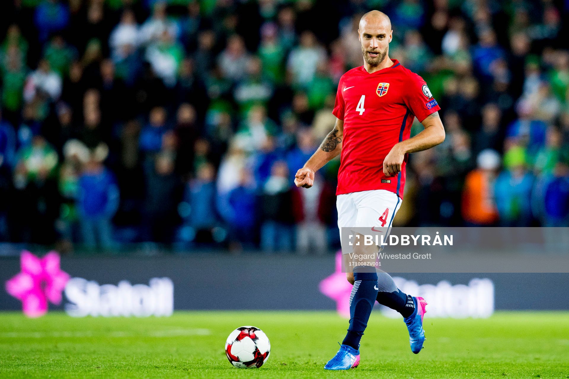 Tore Reginiussen of Norway