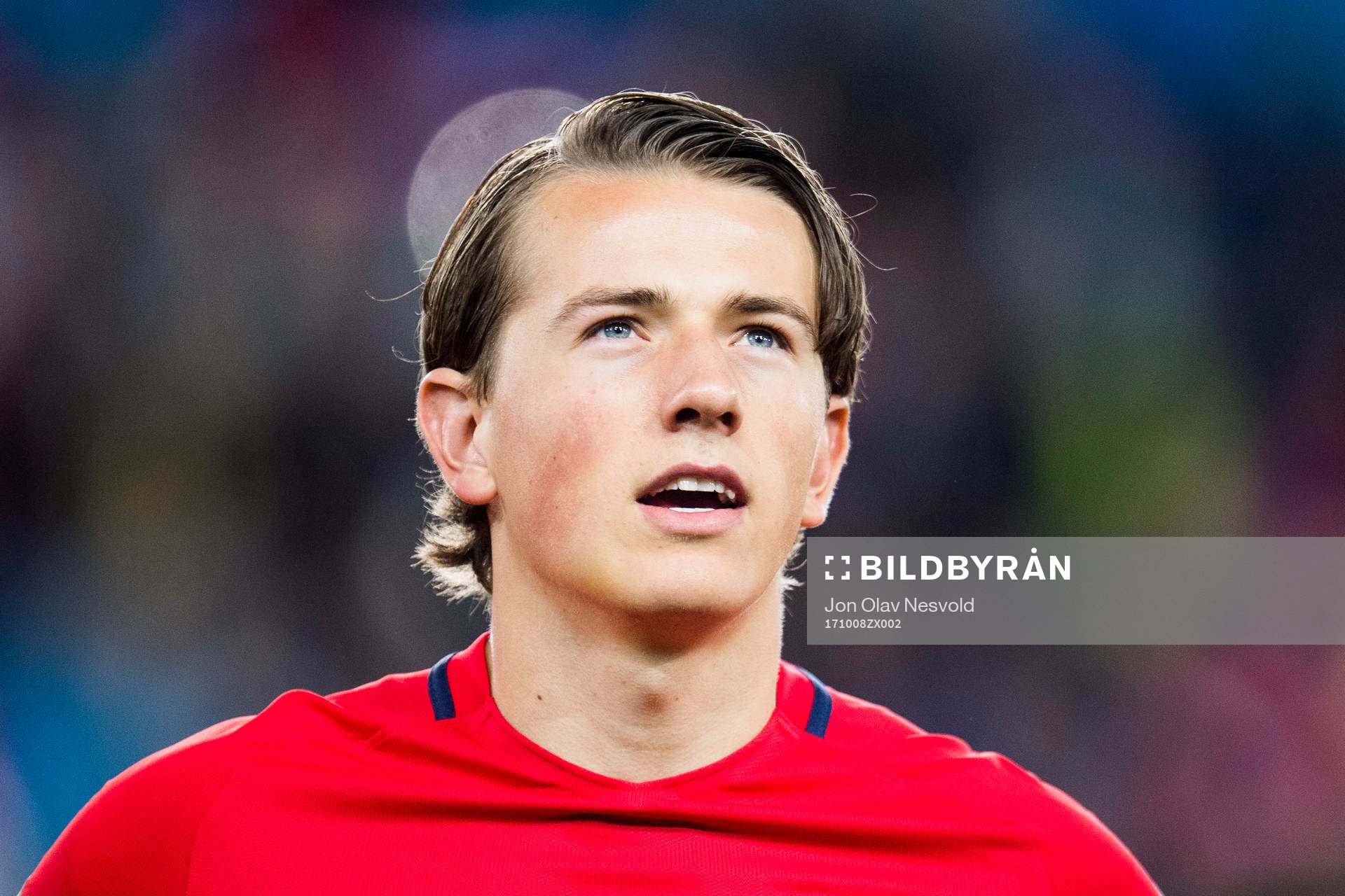 Sander Berge of Norway
