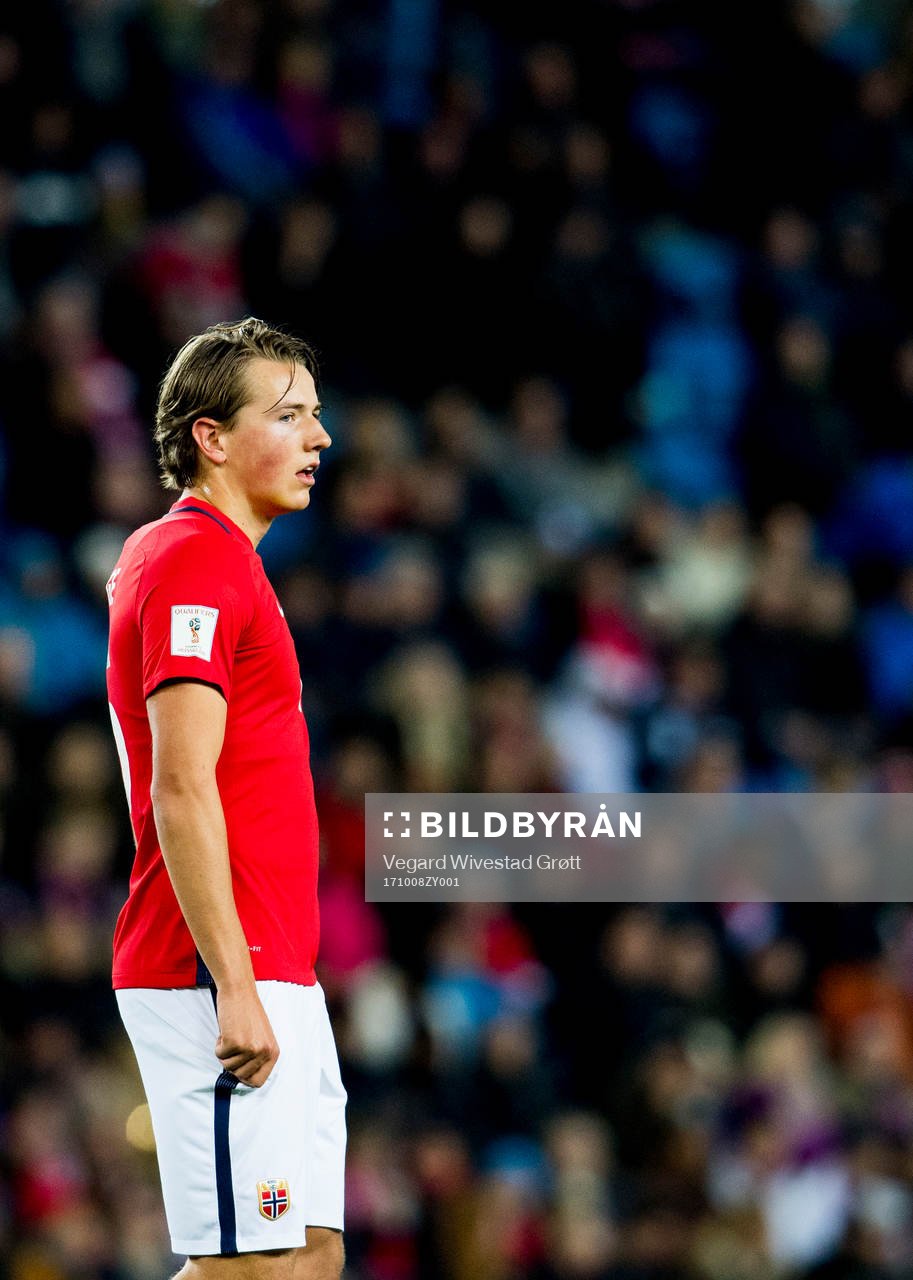 Sander Berge of Norway