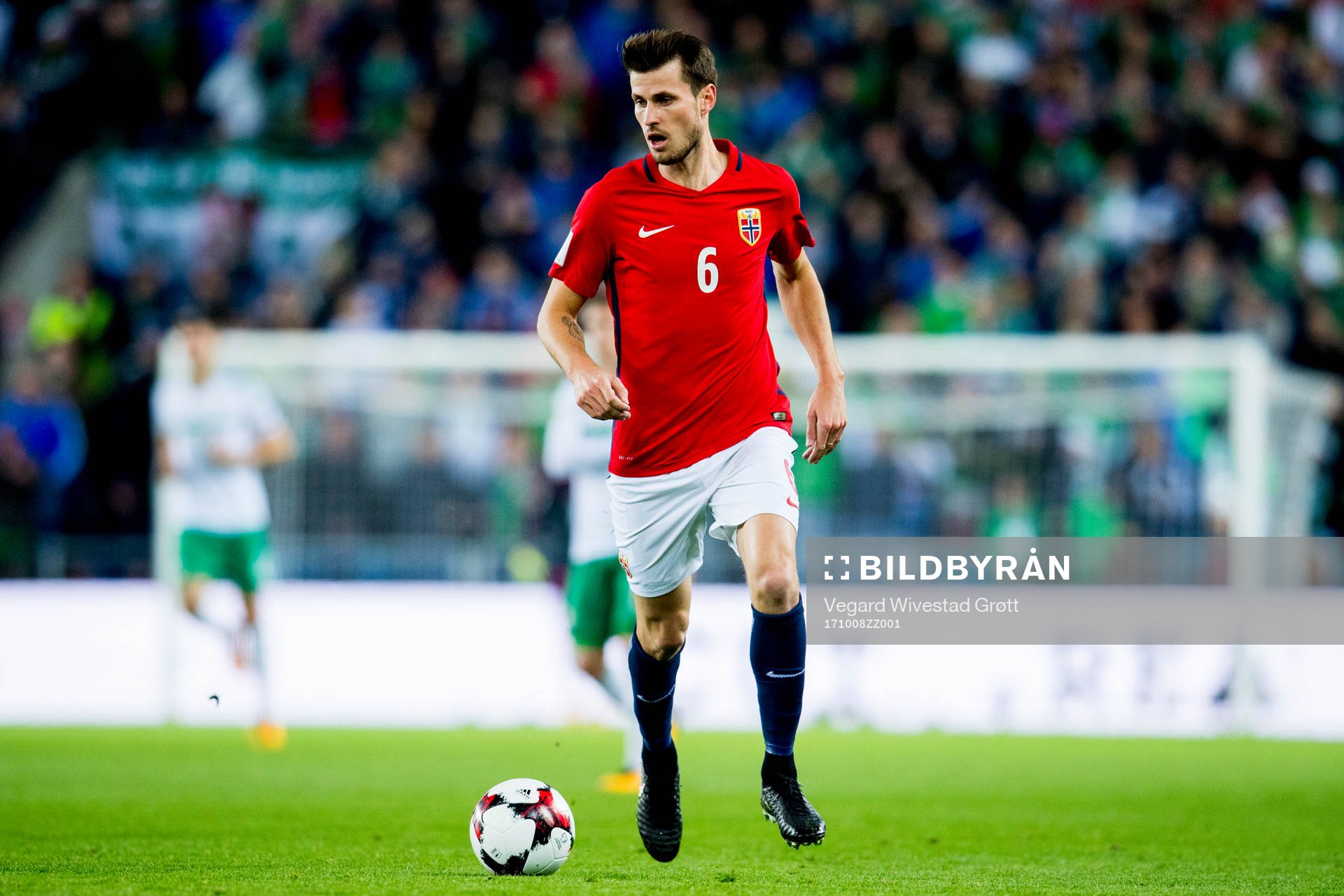 Håvard Nordtveit of Norway