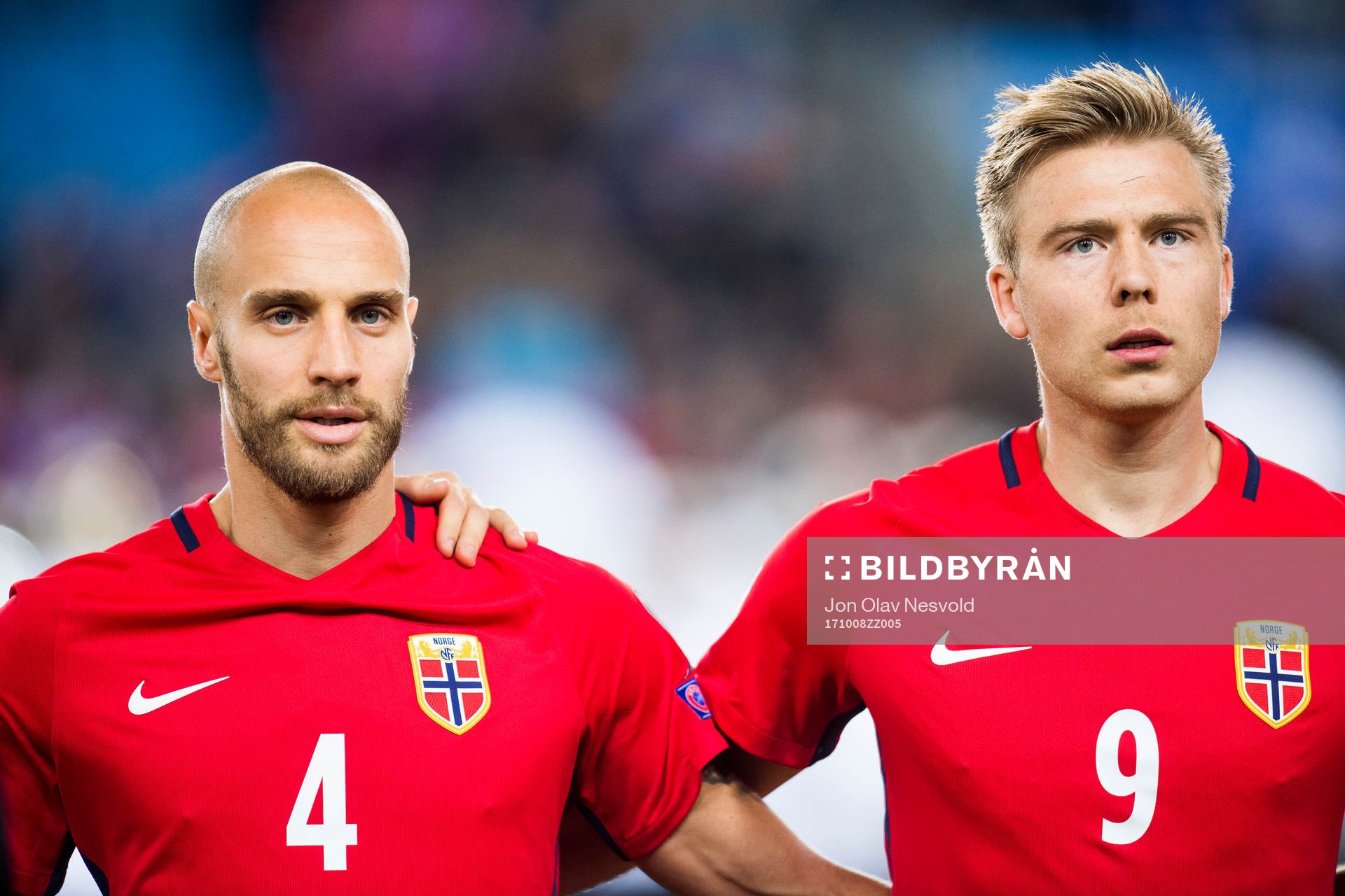 Tore Reginiussen and Alexander Toft Søderlund of Norway