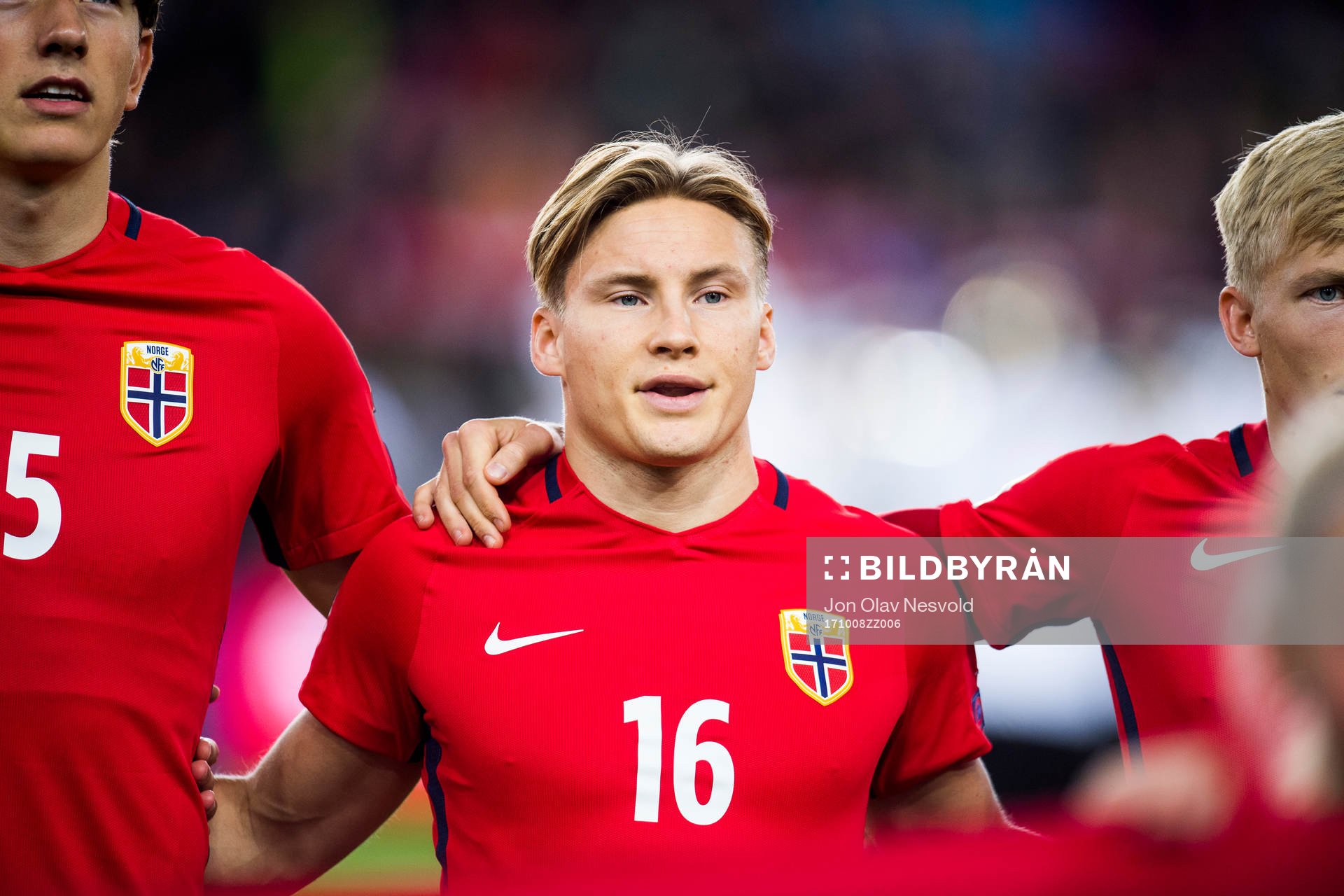 Jonas Svensson of Norway