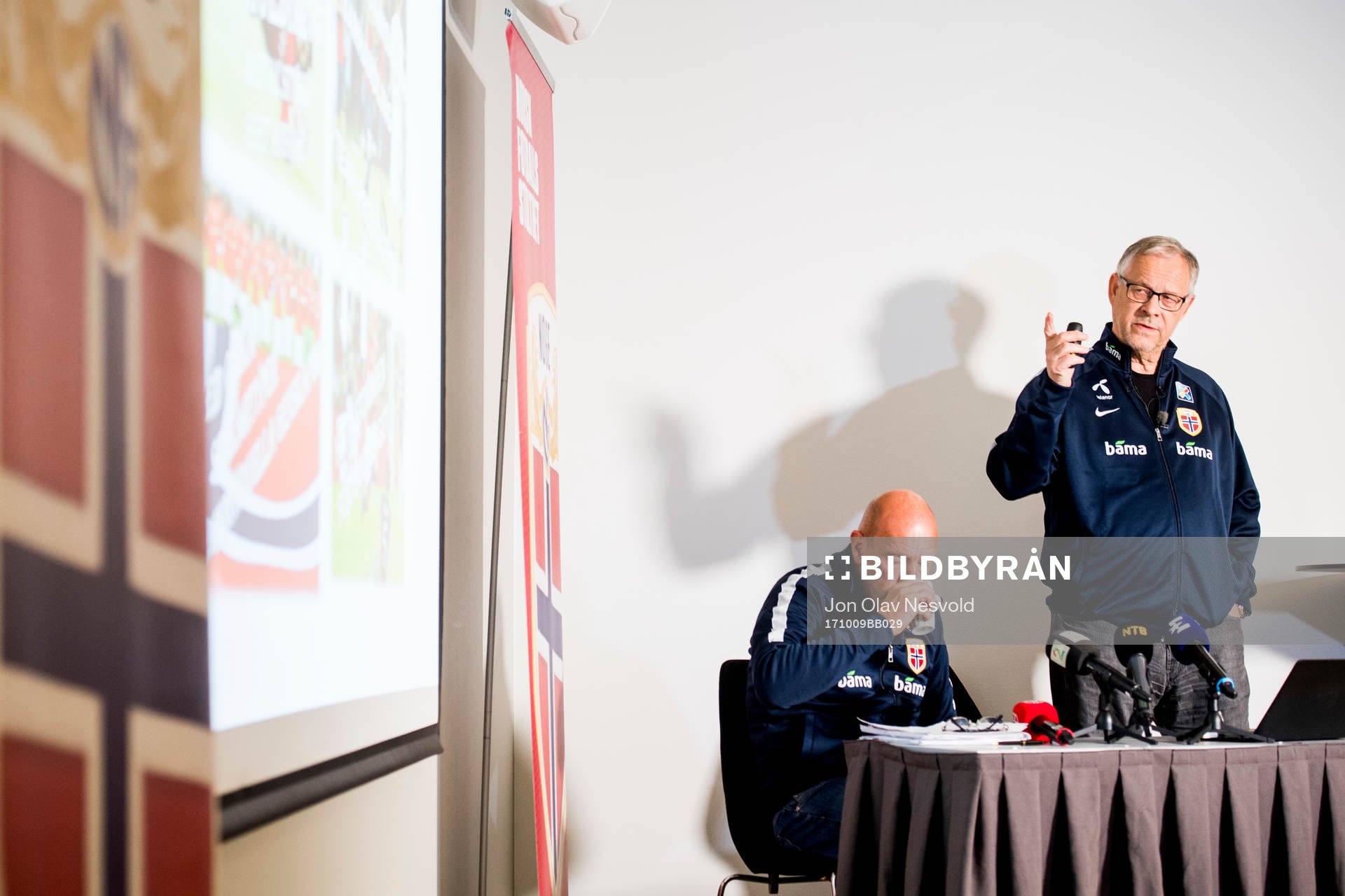 Nils Johan Semb, Chief of elite football of the Norwegian