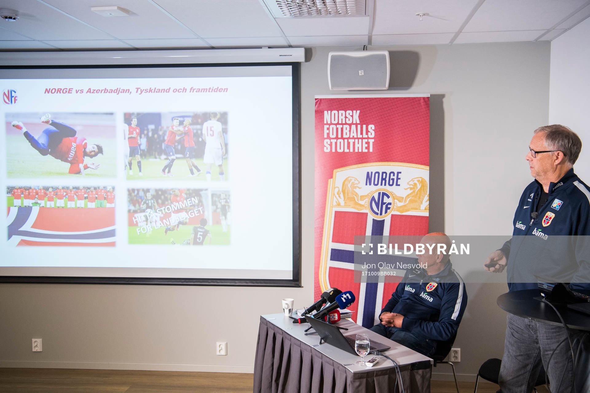Nils Johan Semb, Chief of elite football of the Norwegian