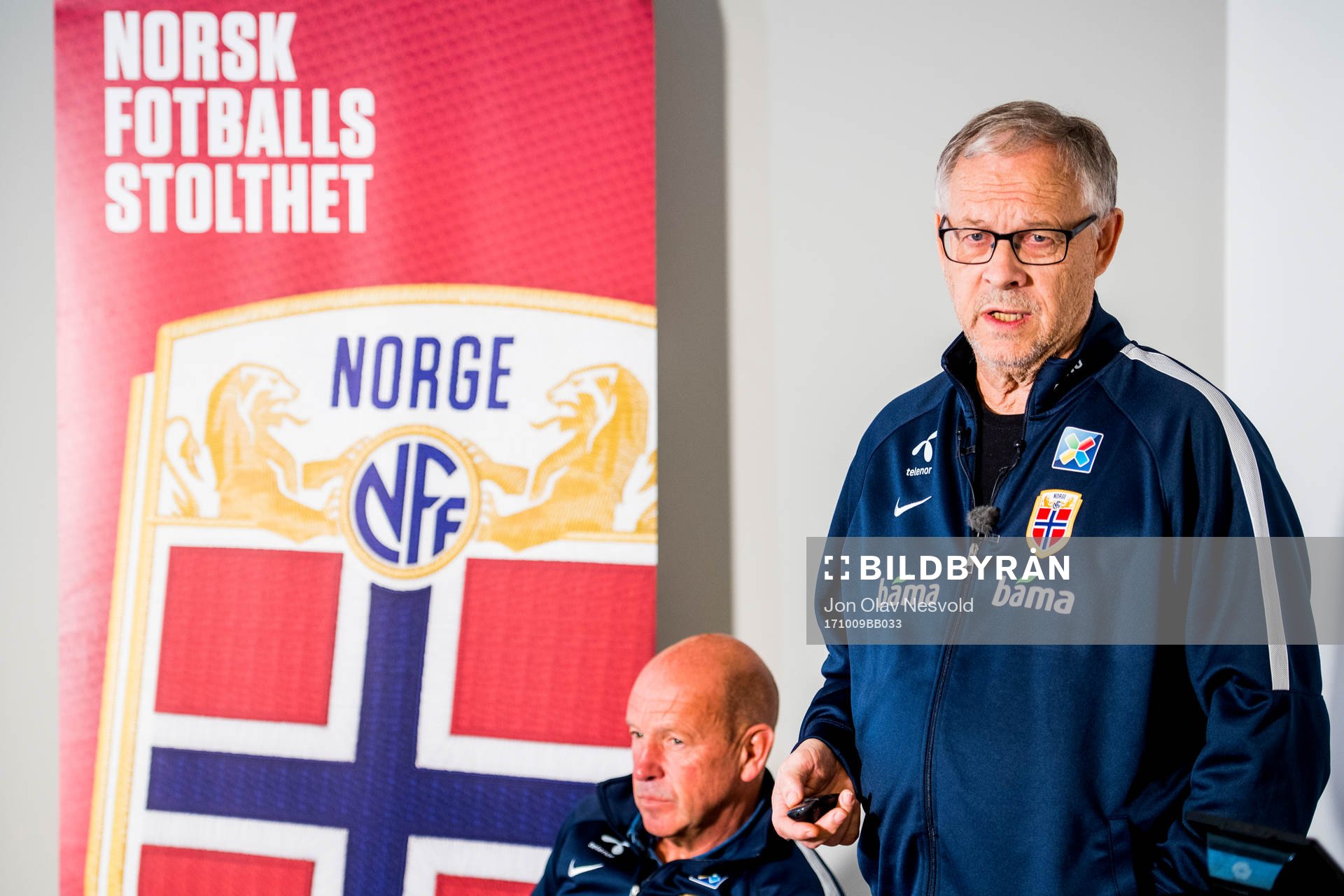 Nils Johan Semb, Chief of elite football of the Norwegian